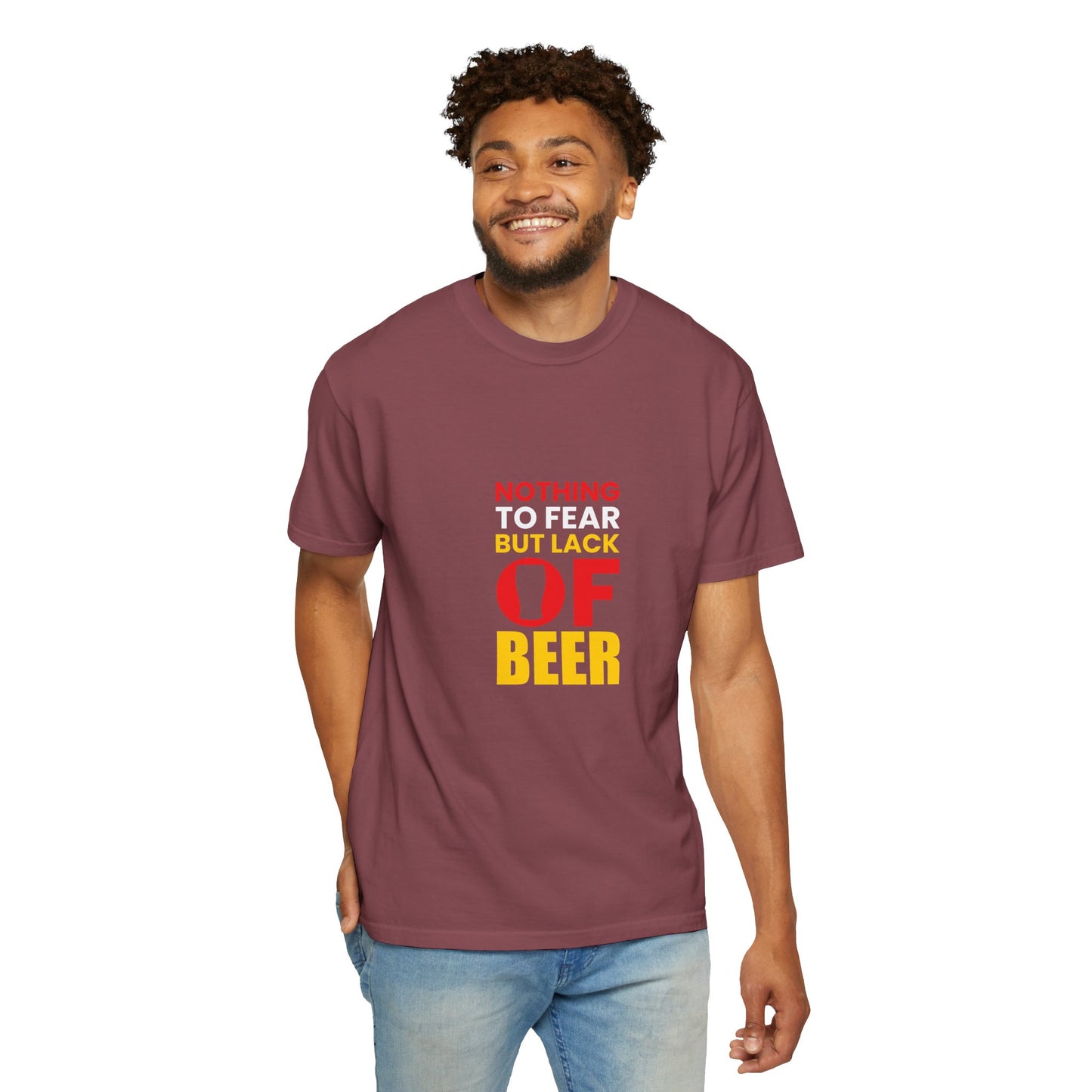Beer Bear T-Shirt – Bold Minimalist Craft Beer Design