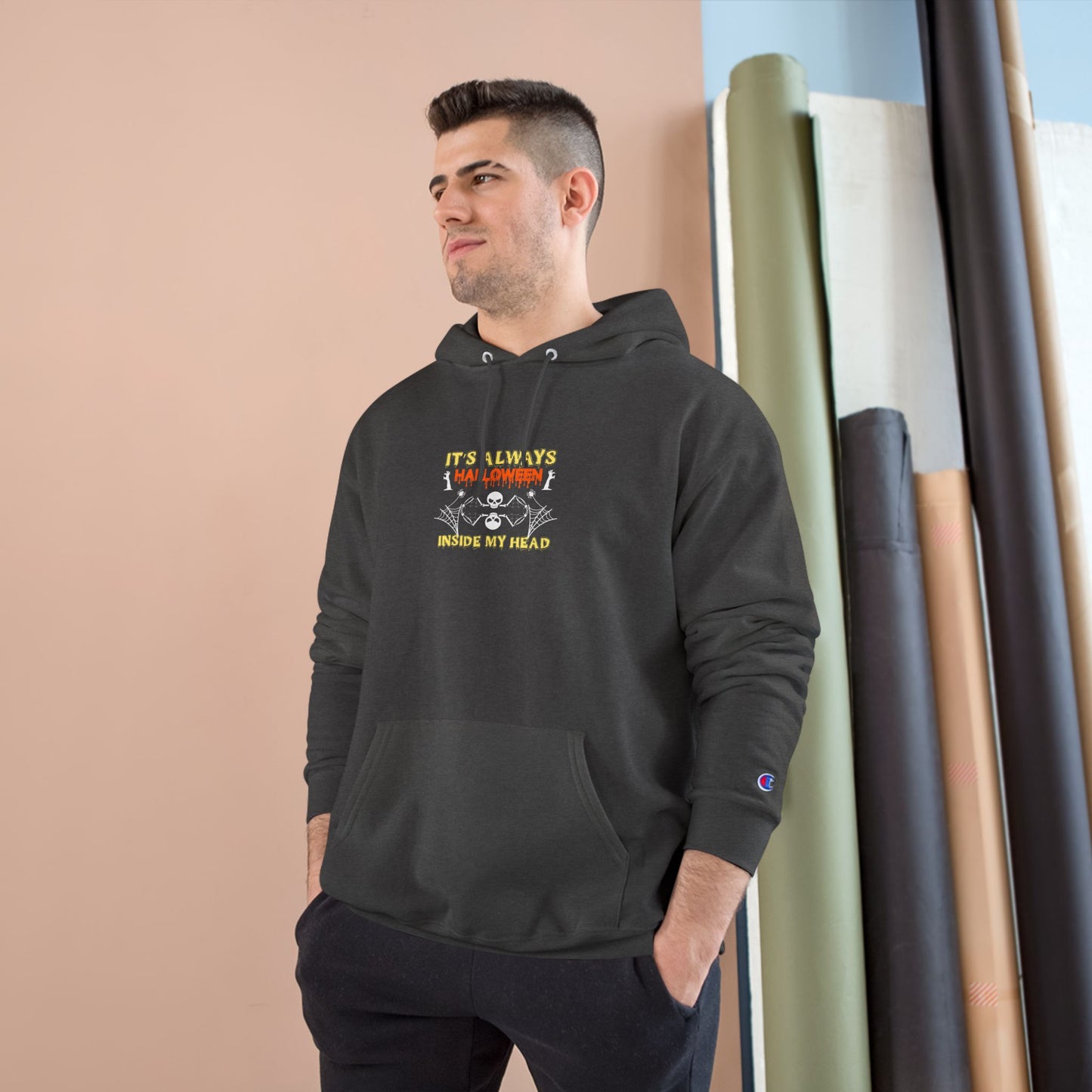 Champion Hoodie π Hoodie: Always Halloween Heat