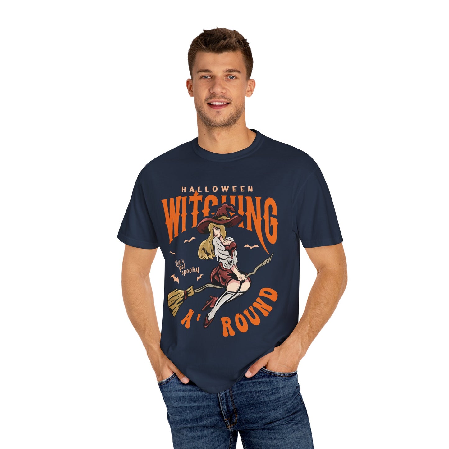 Witching A’Round – Let’s Get Spooky Tee