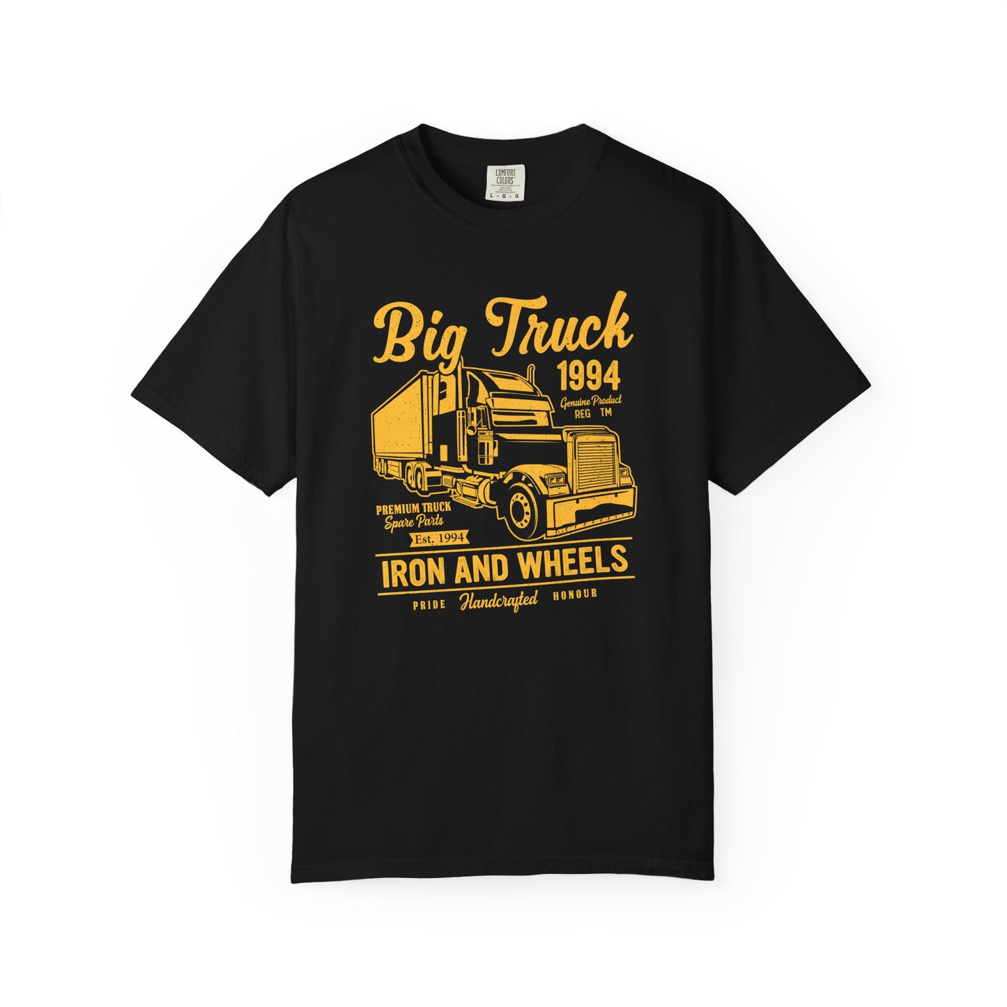 Vintage Truck Graphic T-Shirt, Perfect Gift for Truck Enthusiasts, Casual Wear, Unisex Apparel, Birthday, Father’s Day