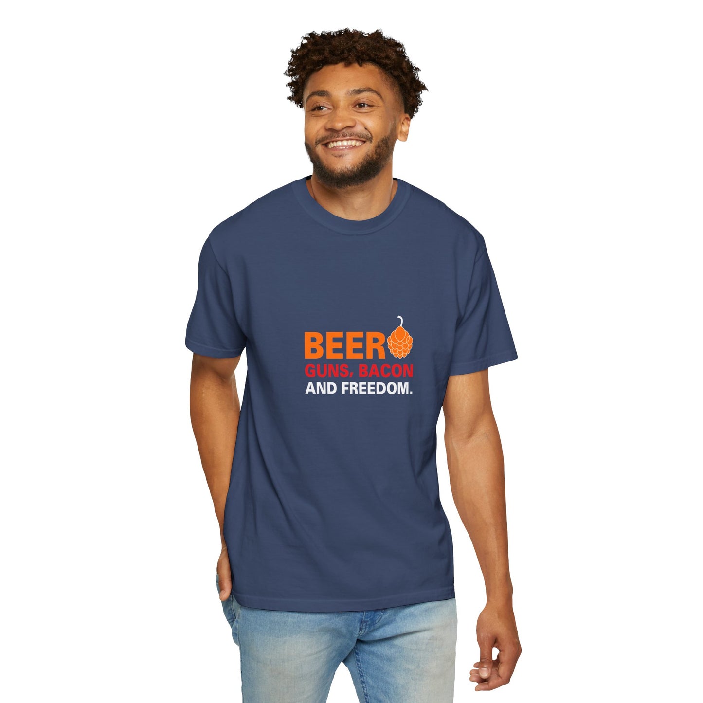 Beer, Guns, Bacon & Freedom Tee