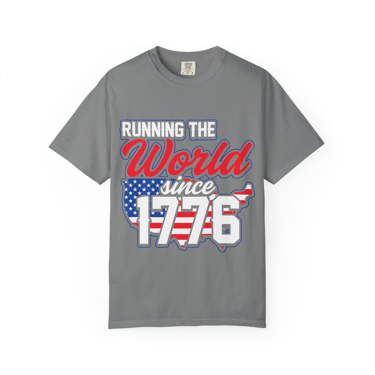 Patriotic Graphic Tee for Freedom Lovers, Fourth of July Shirt, Casual Summer Wear, USA Independence Day, Gift for Veterans