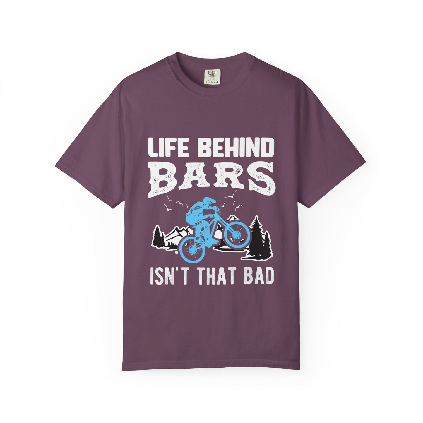 Mountain Biking Life T-Shirt, Adventure Tee, Gift for Cyclists, Casual Style, Outdoor Fun Apparel