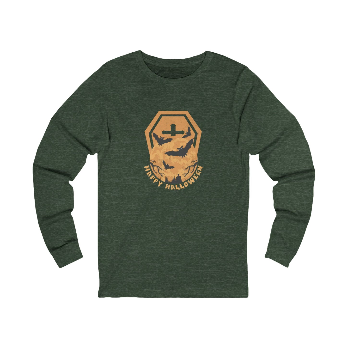 π Long Sleeve: Coffin Moon Layers