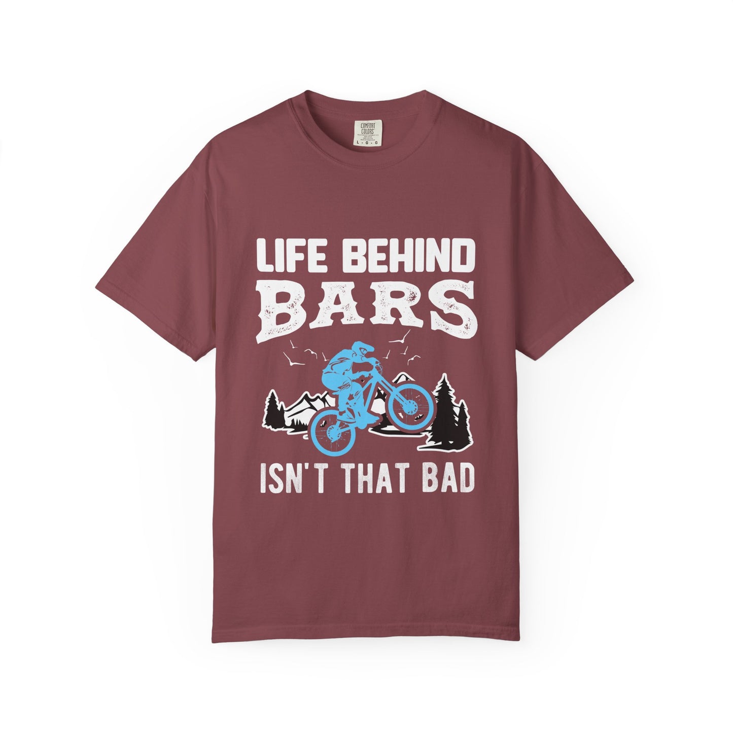 Mountain Biking Life T-Shirt, Adventure Tee, Gift for Cyclists, Casual Style, Outdoor Fun Apparel