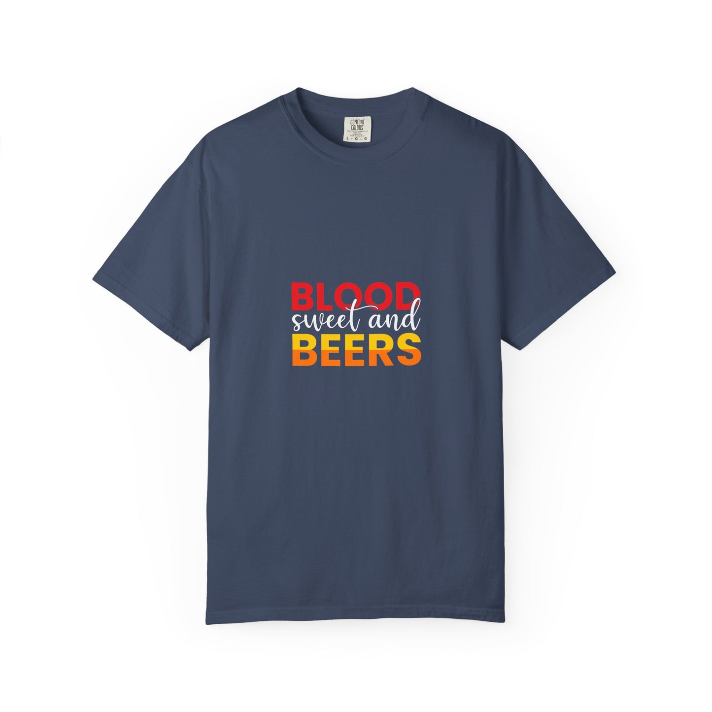 Blood Sweat and Beers T-Shirt – Work Hard, Chill Harder