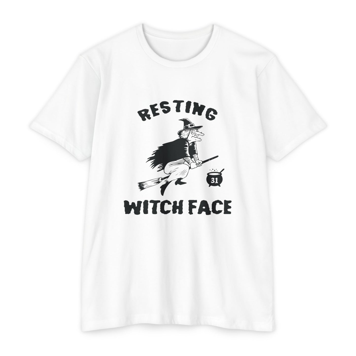 🧹😒🧙♀️Resting Witch Face – Grit or Treat Halloween Drop