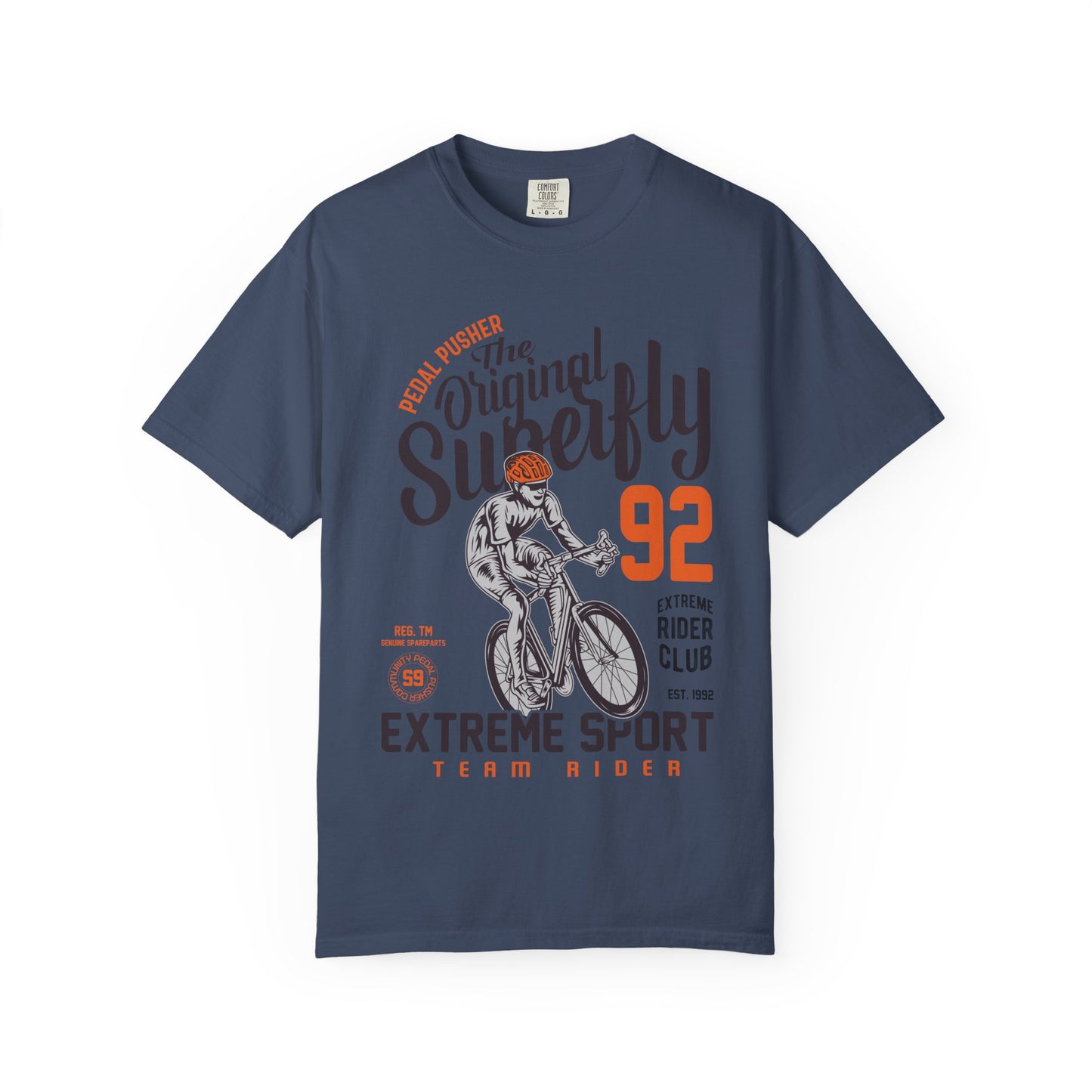 Unisex Cycling Graphic Tee, Sporty T-Shirt, Gift for Cyclists, Retro Bike Club Shirt, Outdoor Adventure Top, Casual Wear