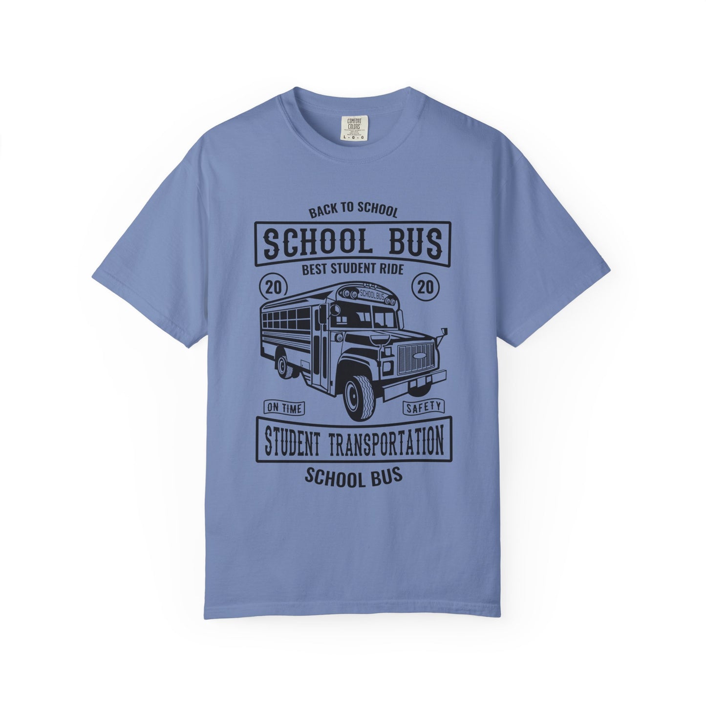 School Bus Graphic T-Shirt for Students, Unisex tee, Back to School shirt, Educational gift, Fun wardrobe essential