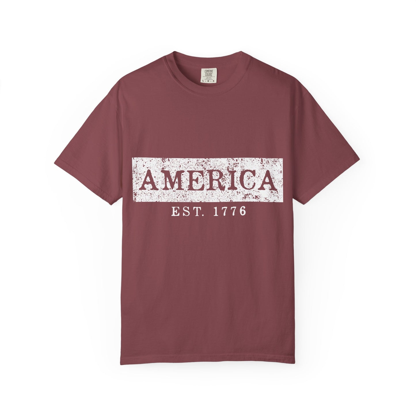 Vintage America T-Shirt - Unisex Comfort Tee, Independence Day Apparel, 4th of July Gift, Casual Wear, American Pride