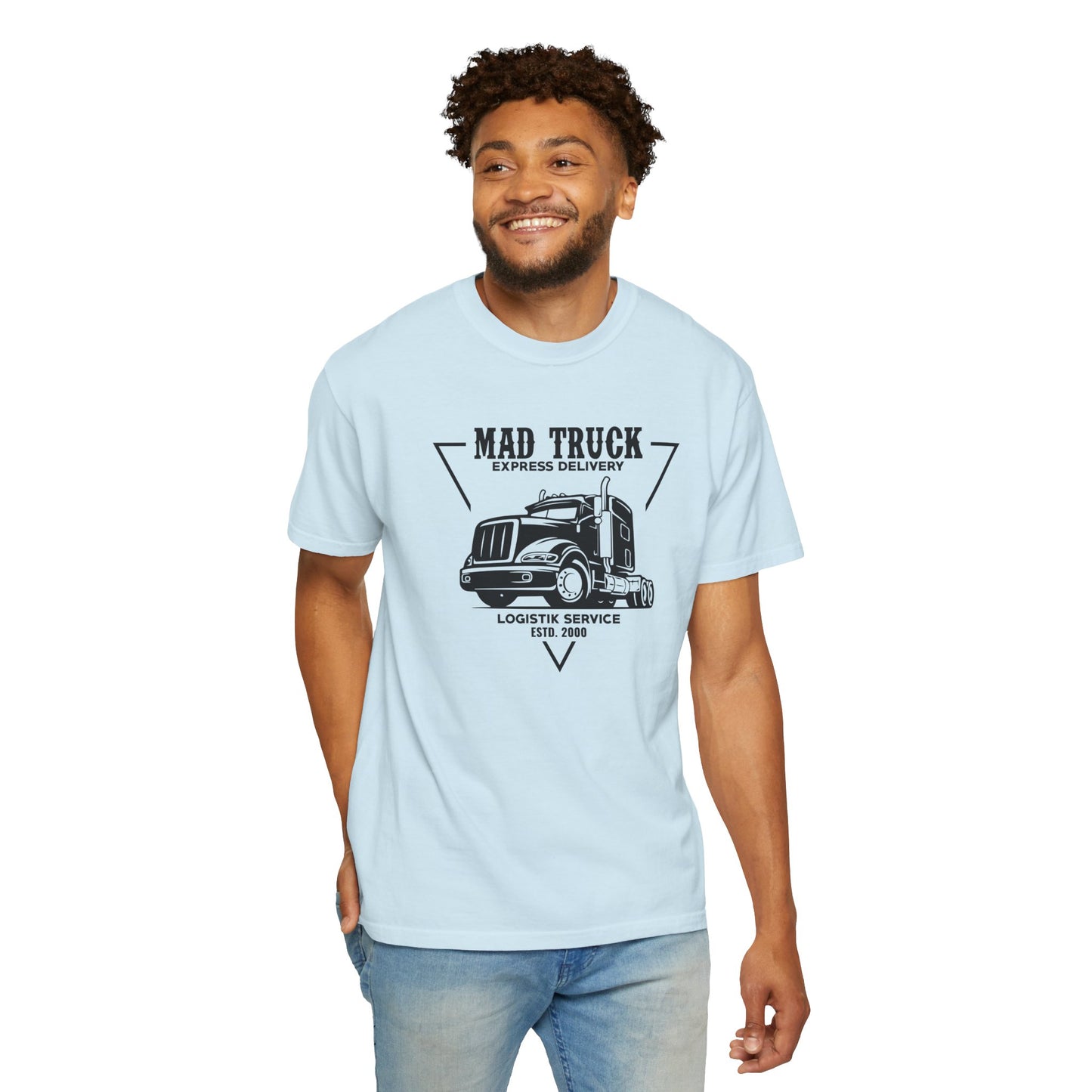Vintage Truck Delivery T-Shirt, Casual Unisex Tee, Gifts for Truckers, Father’s Day, Road Trip Apparel, Express Delivery Design