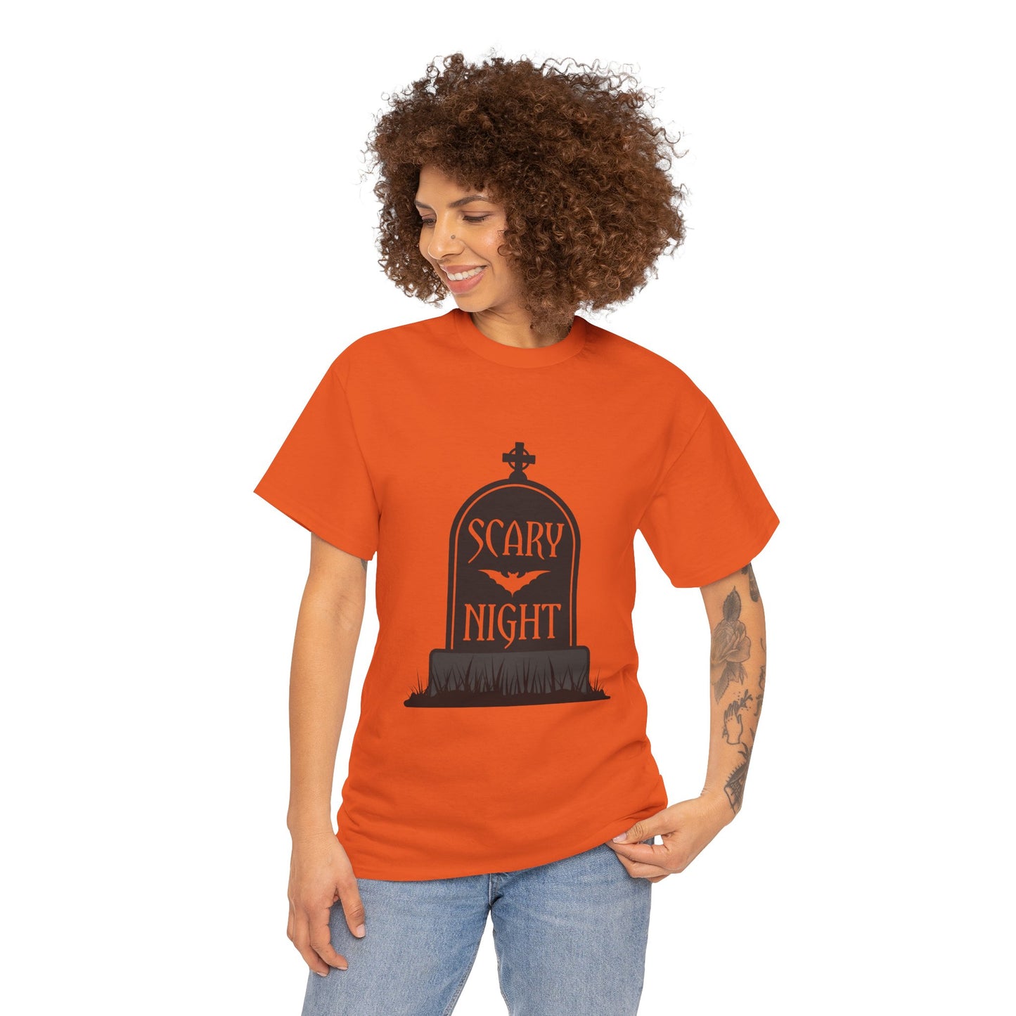 π Scary Night Tee