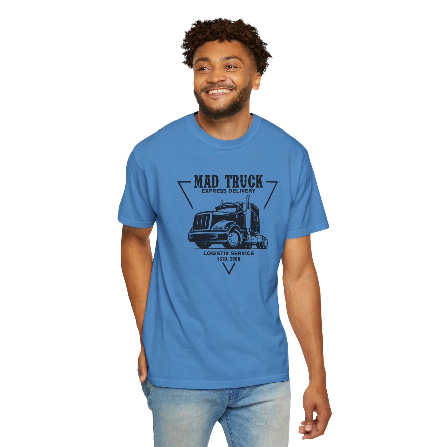 Vintage Truck Delivery T-Shirt, Casual Unisex Tee, Gifts for Truckers, Father’s Day, Road Trip Apparel, Express Delivery Design