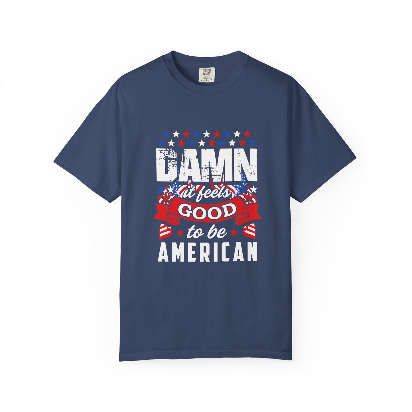 Patriotic Graphic Tee - Celebrate America with Style! | Perfect for 4th of July, BBQs, Casual Outings, Gifts for Patriots