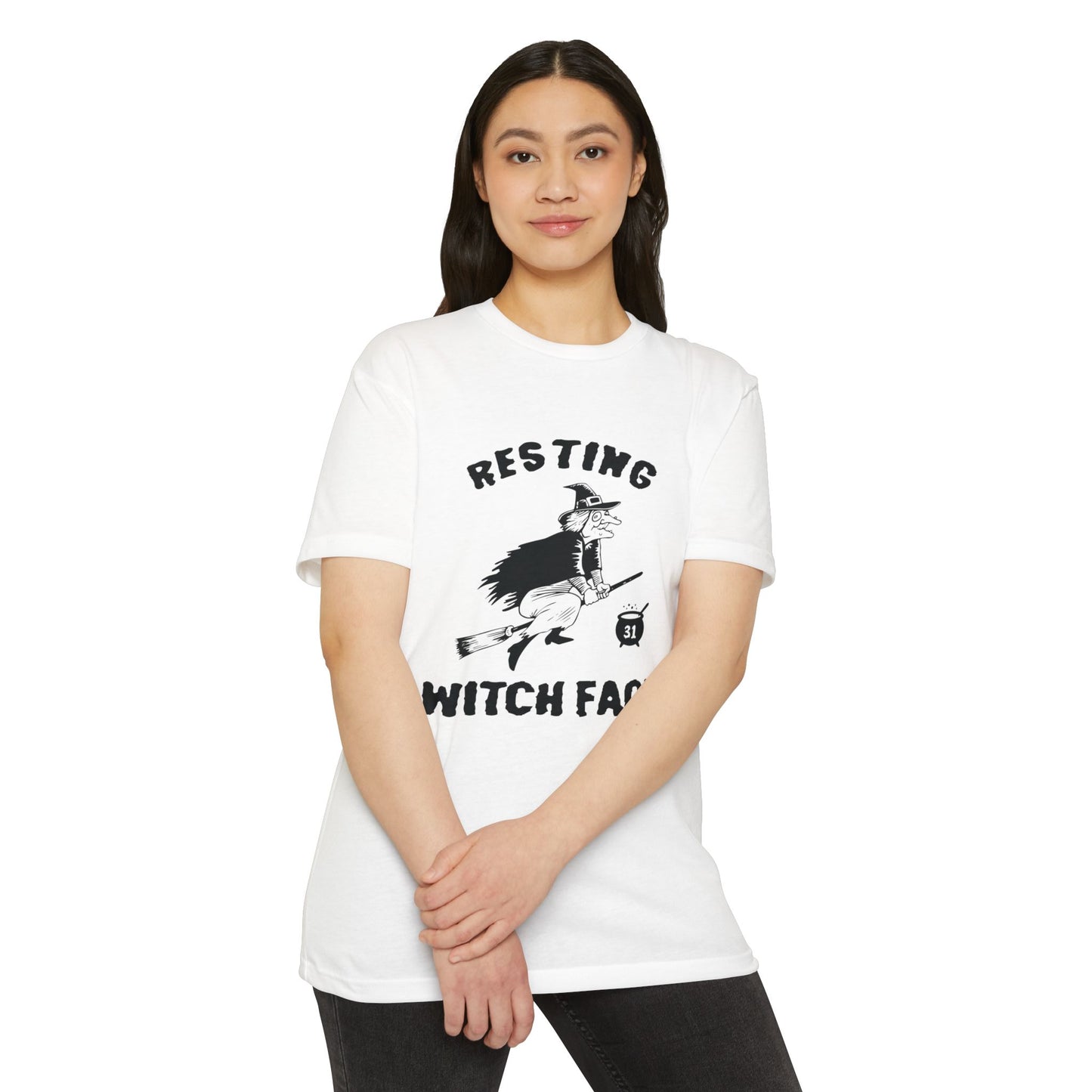 🧹😒🧙♀️Resting Witch Face – Grit or Treat Halloween Drop