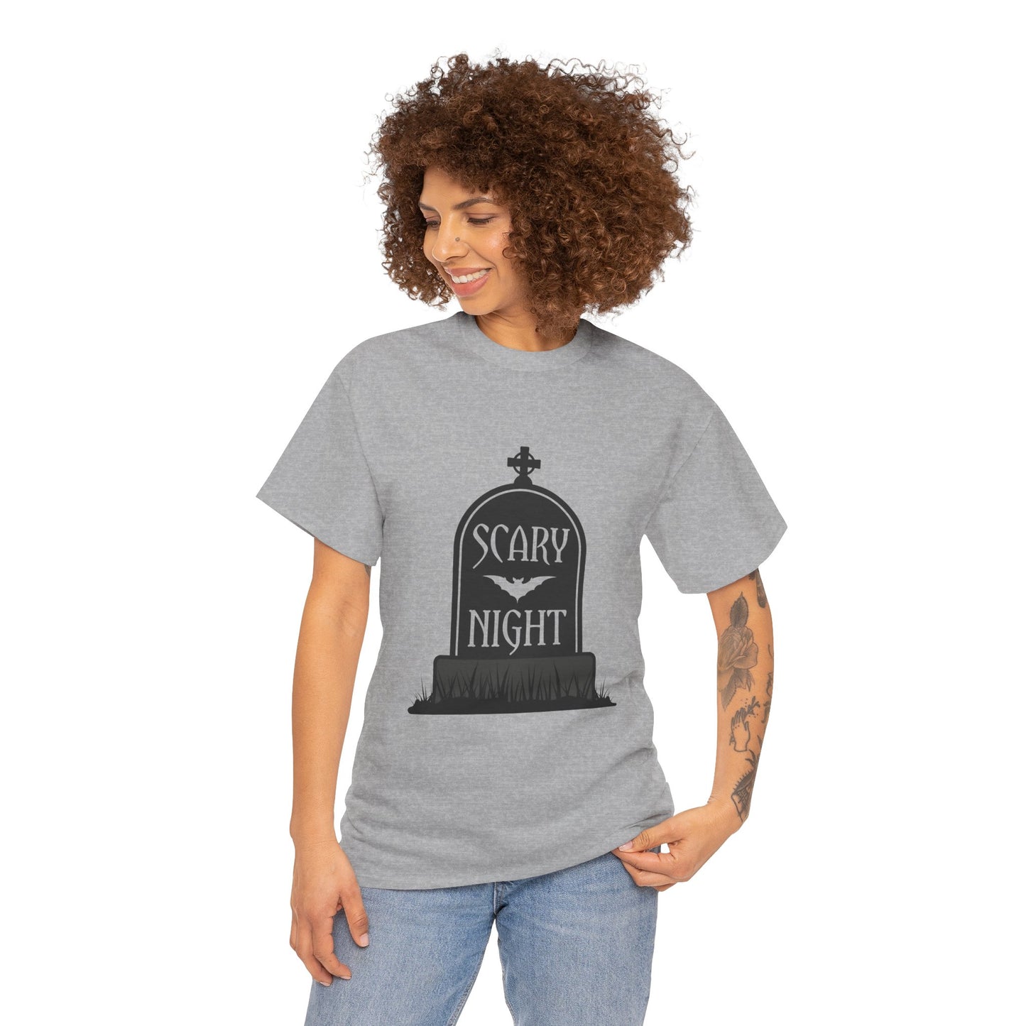 π Scary Night Tee