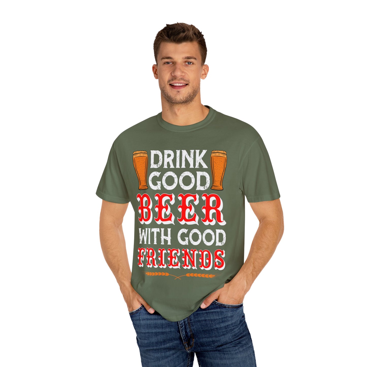 "Don’t Listen to Me or You’ll End Up Drunk" Funny Beer T-Shirt 🍻😂