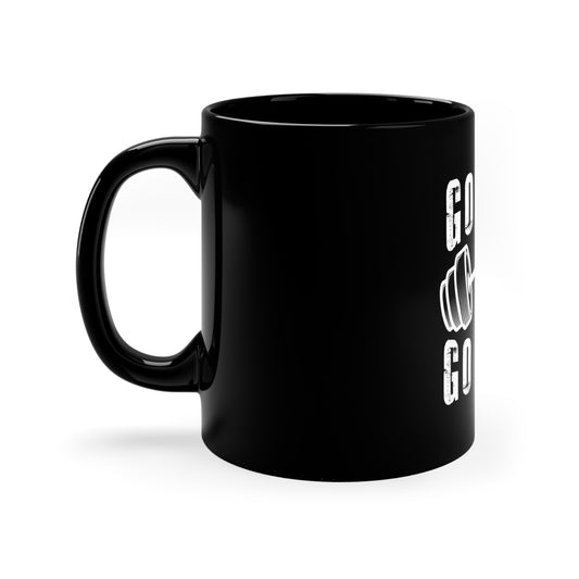 Go Hard or Go Home Gym Mug