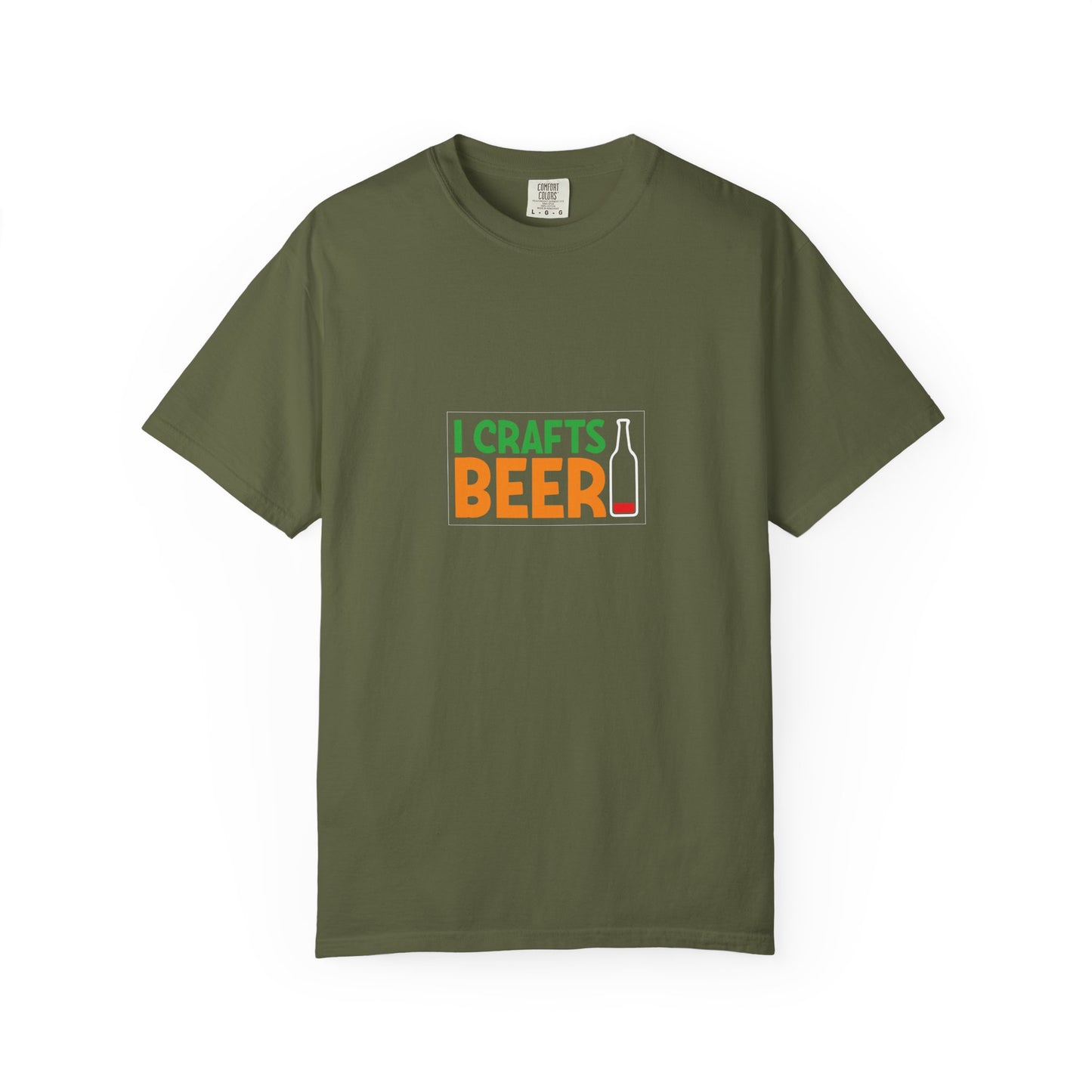 I Crafts Beer Shirt – Funny Craft Beer T-Shirt for Beer Drinkers & DIY Drinkers