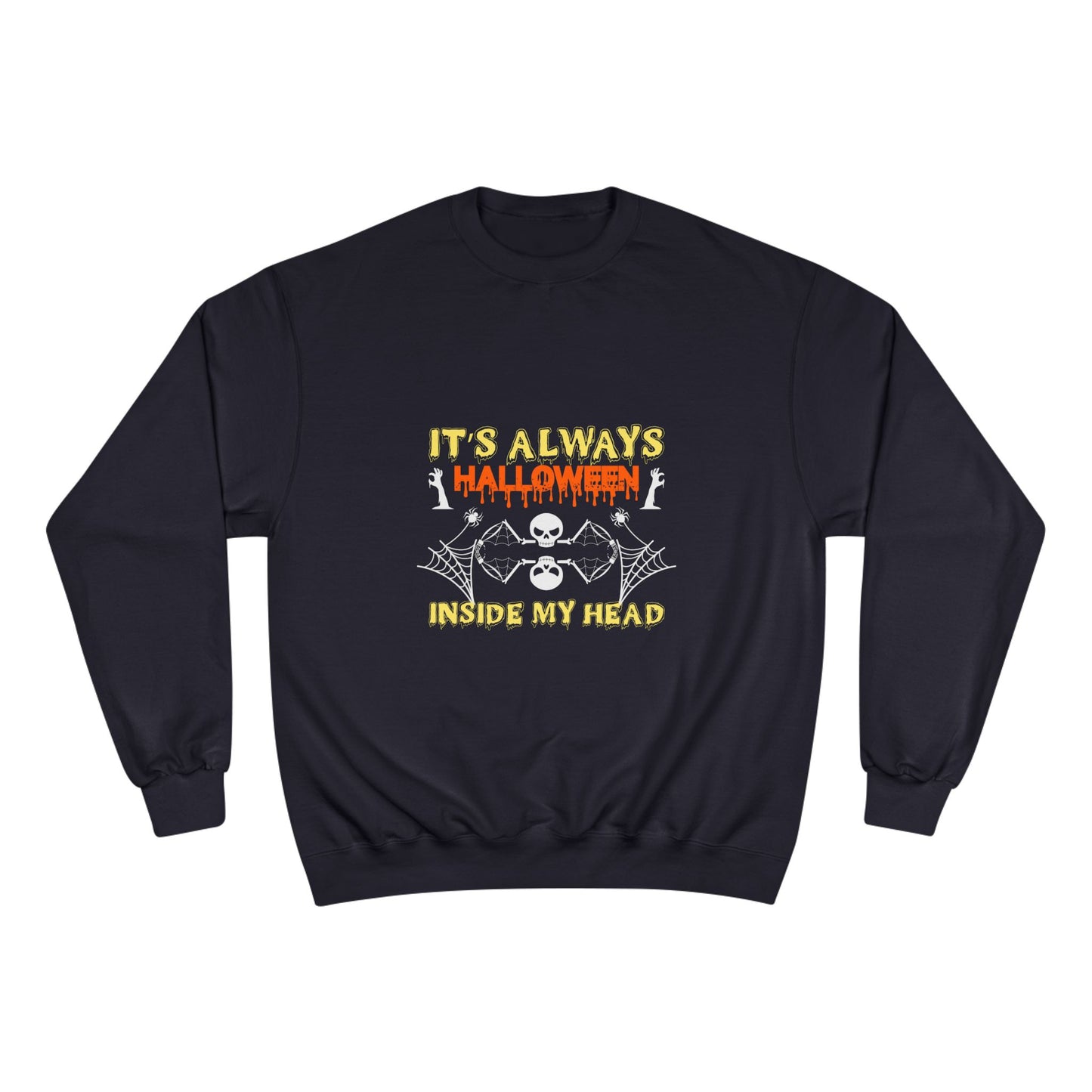 Champion Sweatshirt 💀 Hoodie: Always Halloween Heat