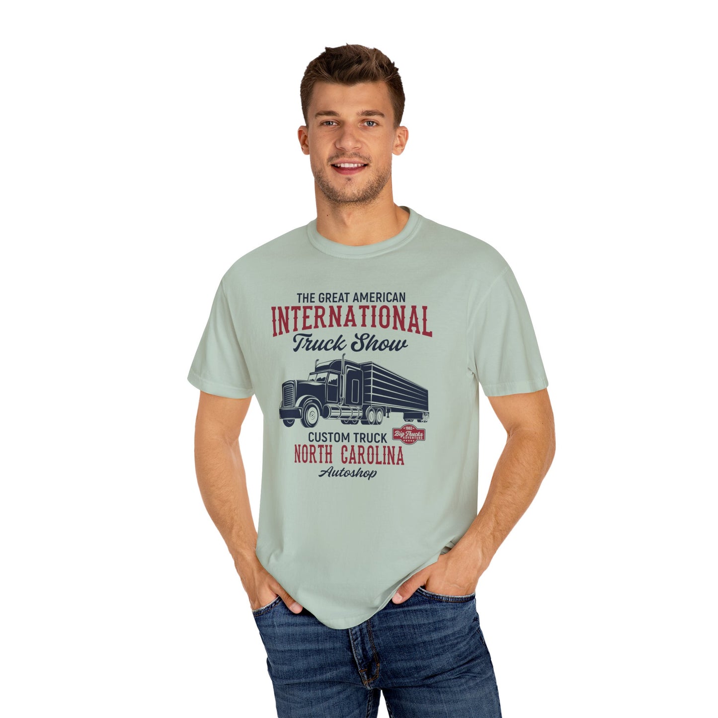 Vintage Truck Show T-shirt, Great American Truck Show Tee, Truck Lover's Apparel, Unisex Graphic Tee, Birthday Gift for Truck Enthusiasts