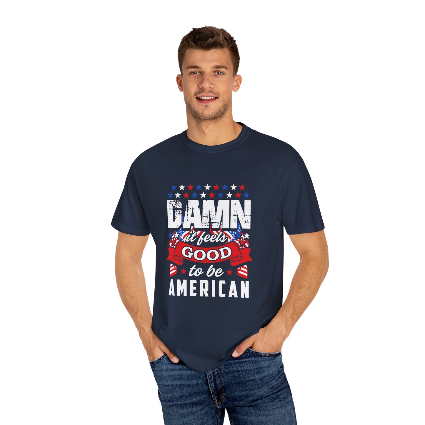 Patriotic Graphic Tee - Celebrate America with Style! | Perfect for 4th of July, BBQs, Casual Outings, Gifts for Patriots