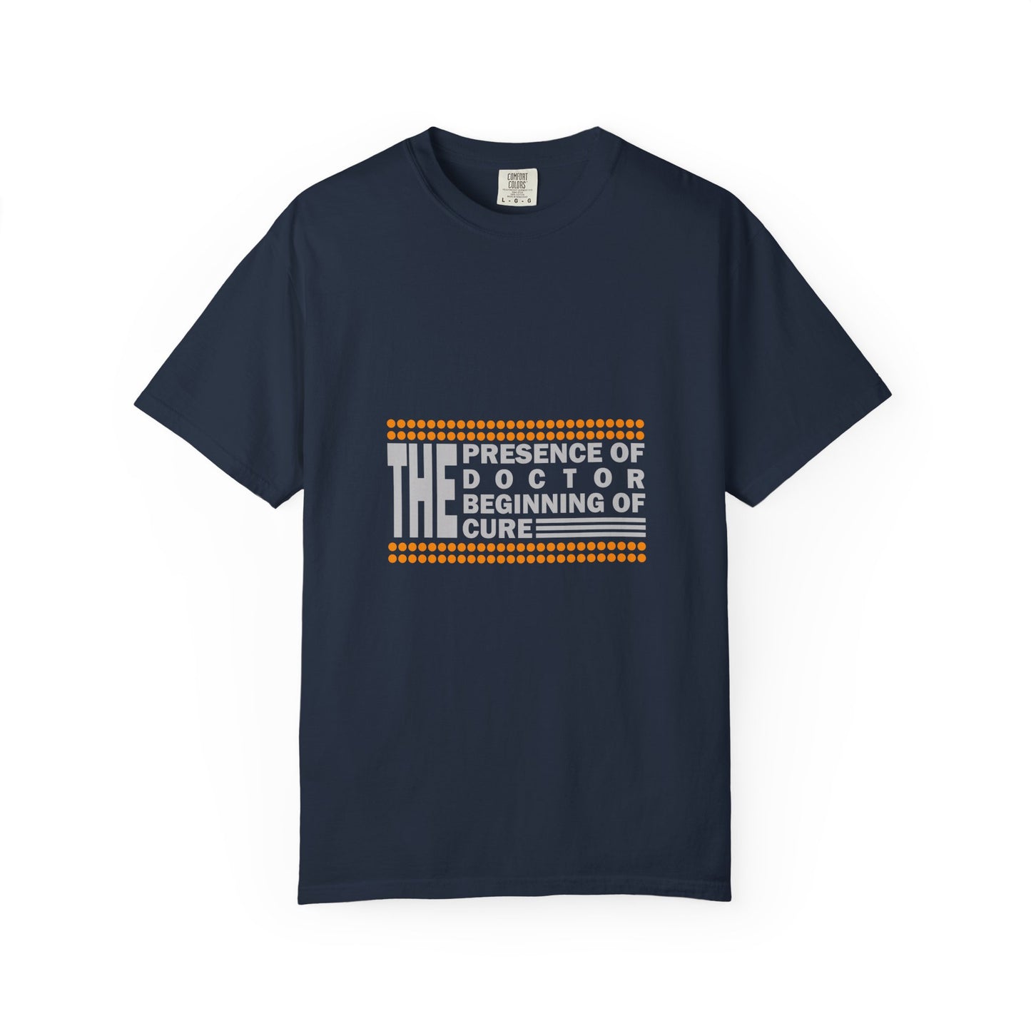 Doctor Presence T-Shirt, Unisex Casual Tee, Gift for Healthcare Workers, Medical Humor Shirt, Doctor Appreciation Gift