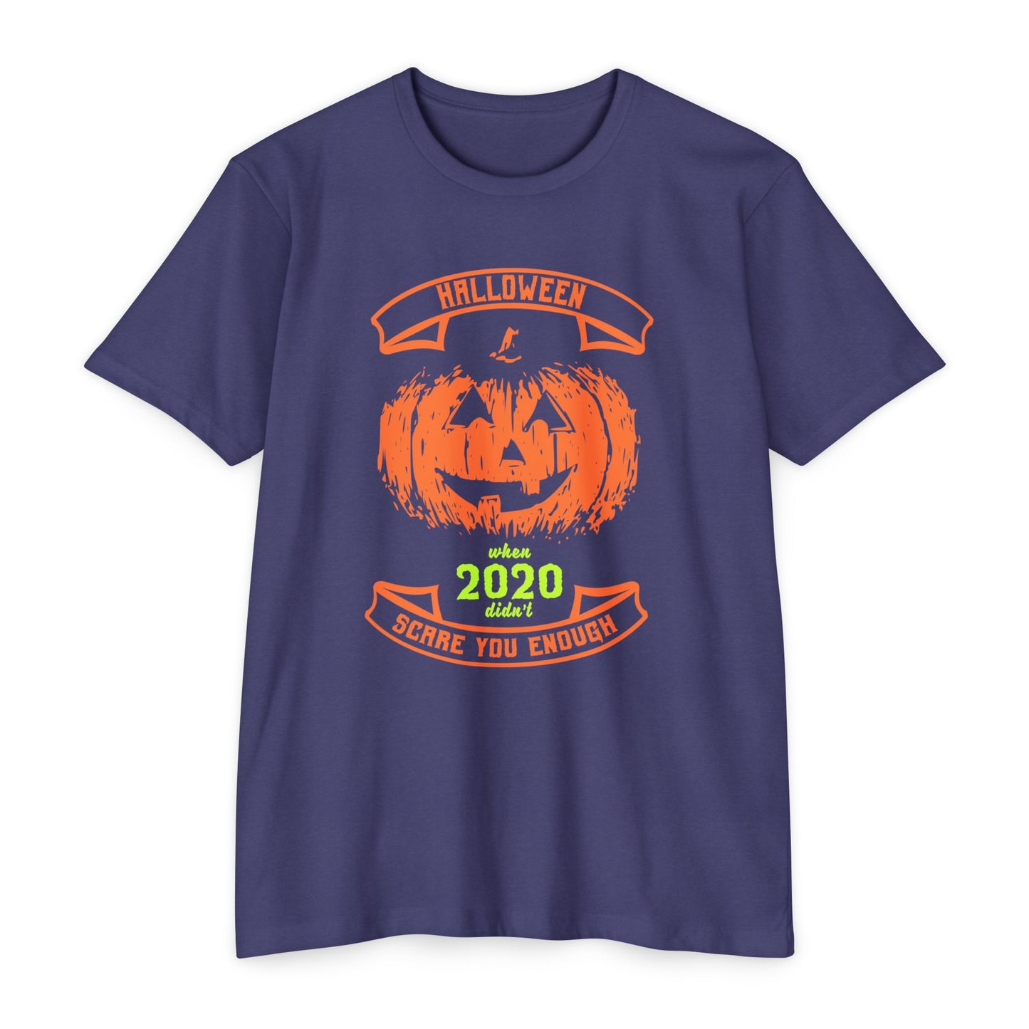 ππ»π§ββοΈπΈοΈπ·οΈπ¬π§ββοΈππ¦ Halloween 2020 Scare You Enough T-Shirt β Funny Pumpkin Pandemic Horror Tee