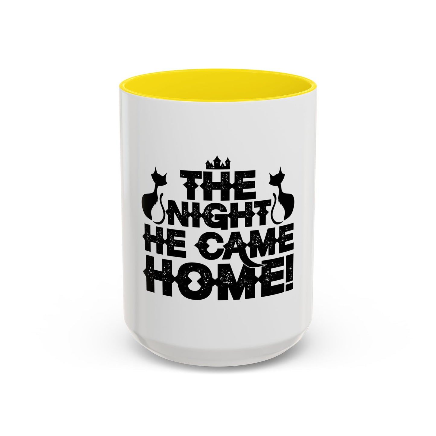 Creepy Cat Coffee Mug ☕ Mug: Witch Flight Classic Brew