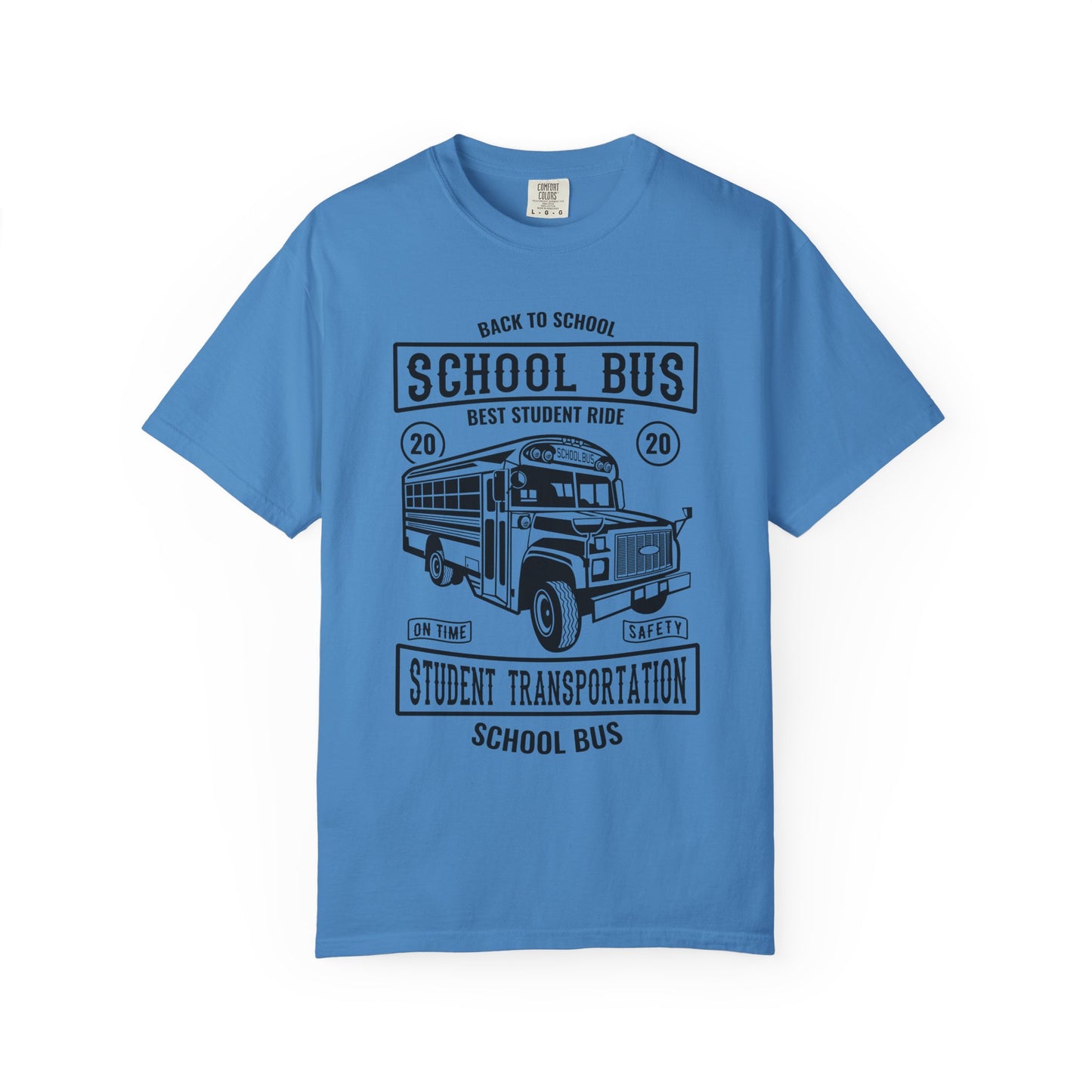 School Bus Graphic T-Shirt for Students, Unisex tee, Back to School shirt, Educational gift, Fun wardrobe essential