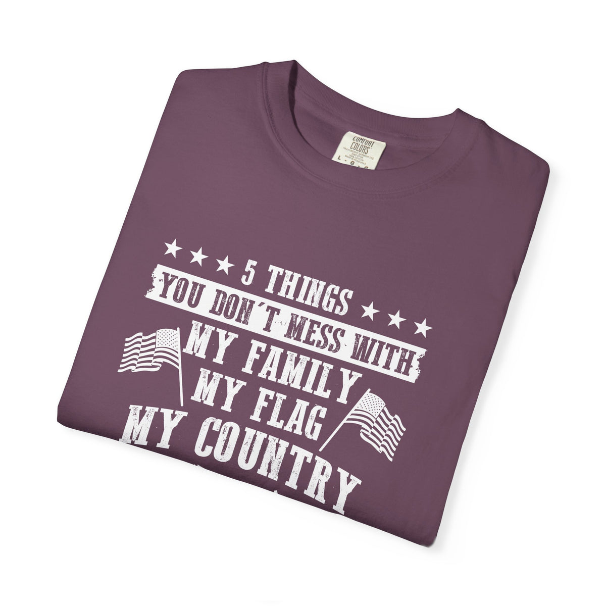 Unisex Garment-Dyed T-shirt