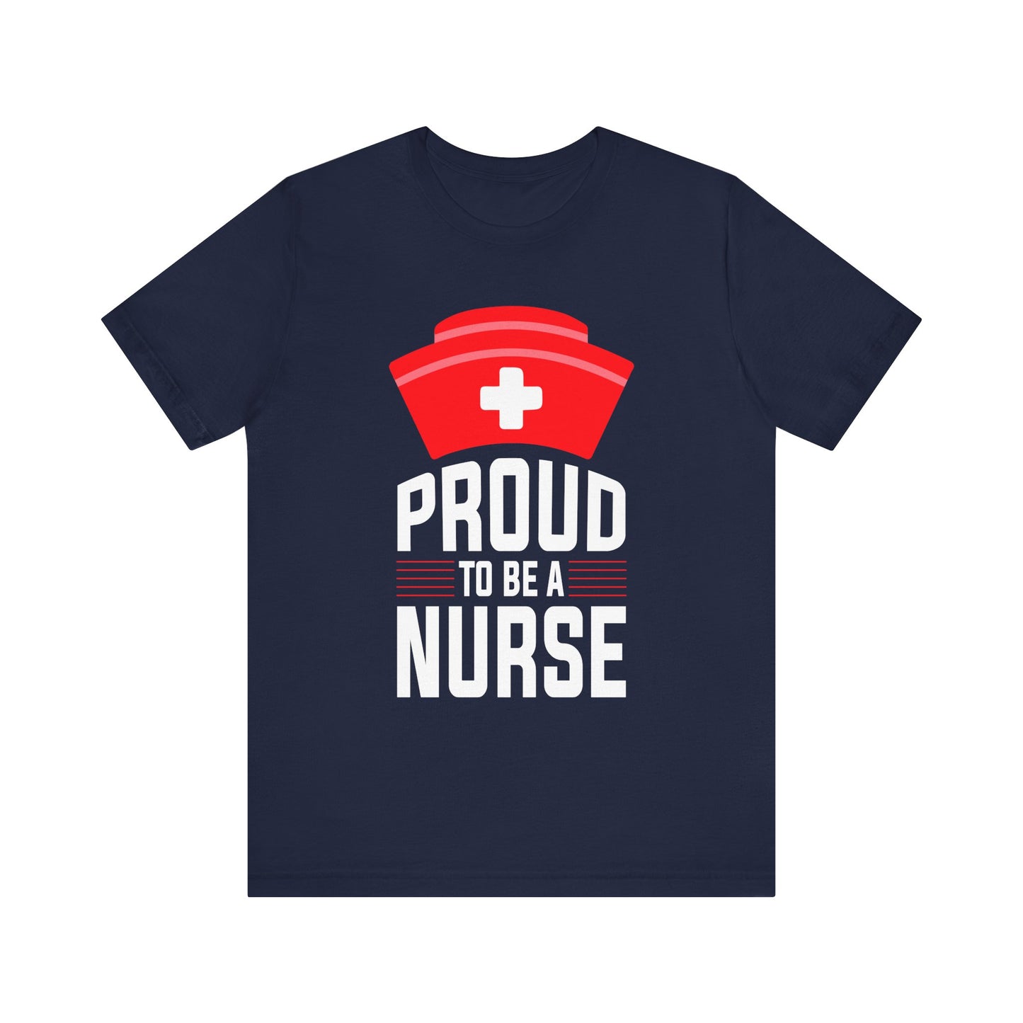 🩺 Proud to Be a Nurse Shirt – RN Pride Healthcare Worker Tee