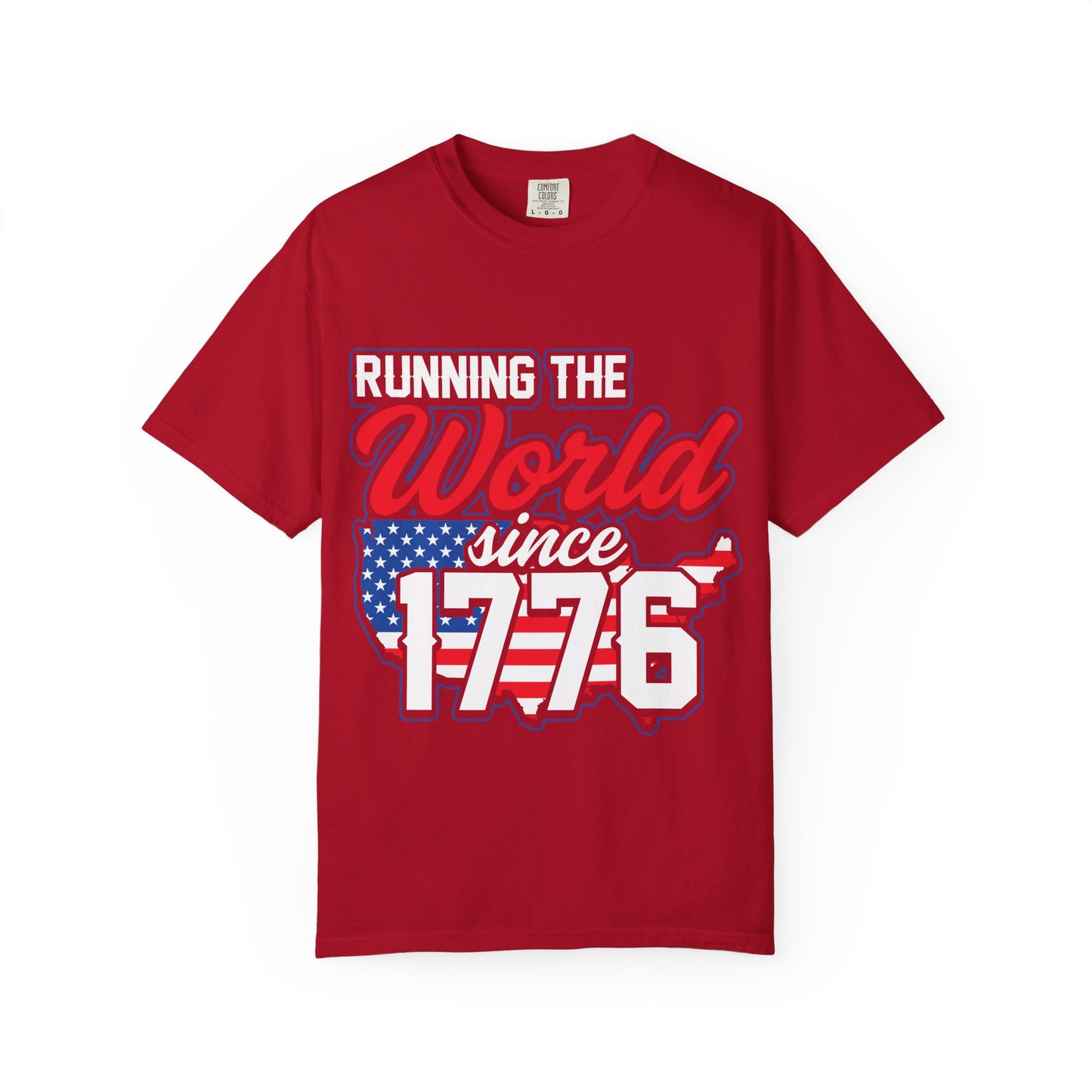 Patriotic Graphic Tee for Freedom Lovers, Fourth of July Shirt, Casual Summer Wear, USA Independence Day, Gift for Veterans