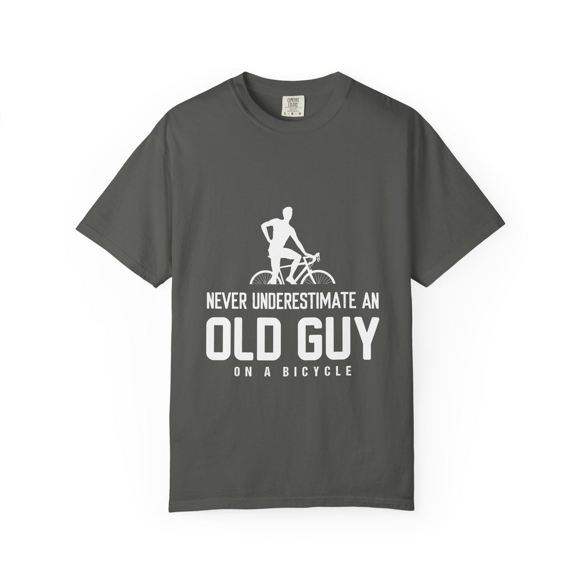 Unisex Bicycle Humor T-Shirt - Perfect Gift for Cycling Enthusiasts, Casual Wear, Father's Day, Birthday Celebration, Gift for Bike Lovers