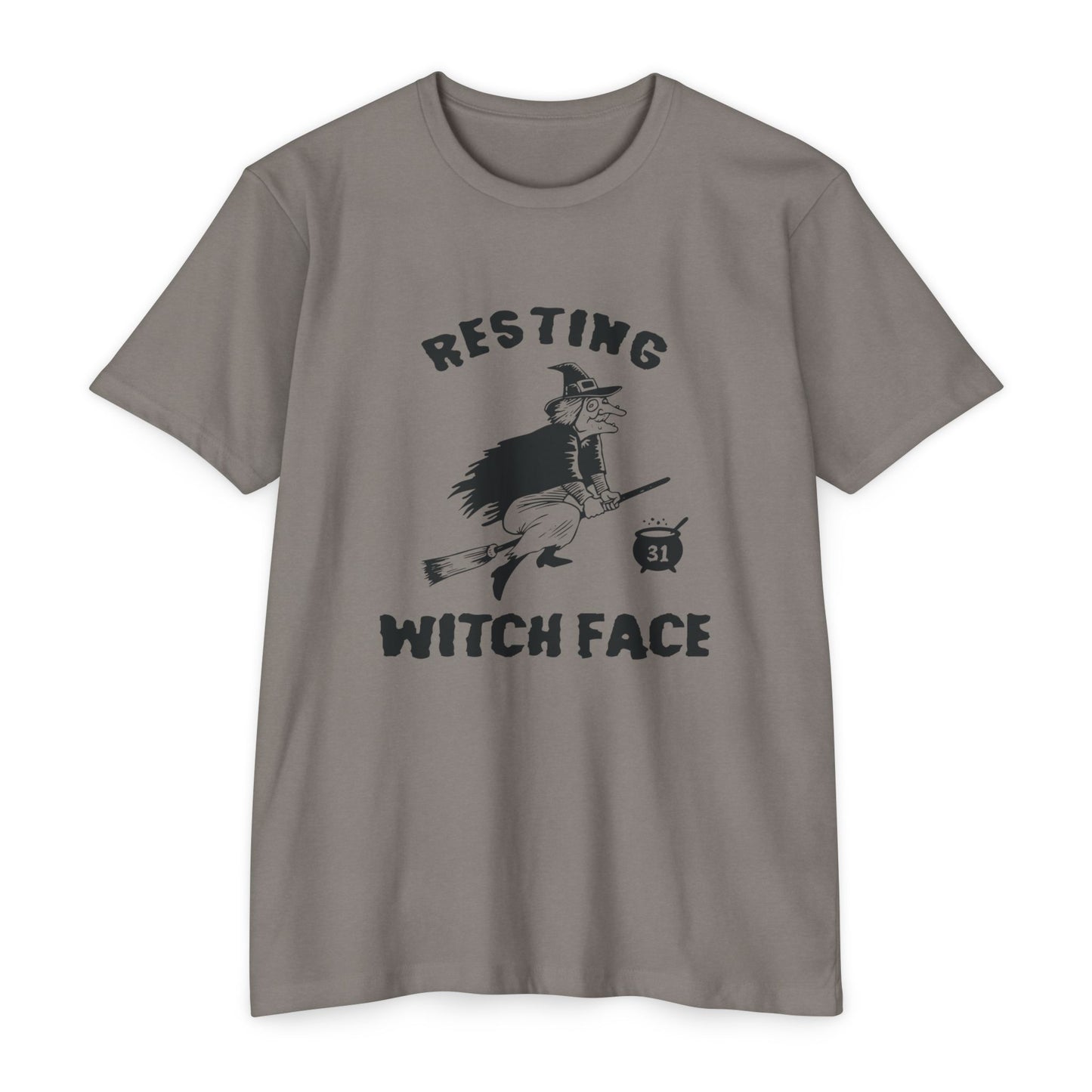 🧹😒🧙♀️Resting Witch Face – Grit or Treat Halloween Drop