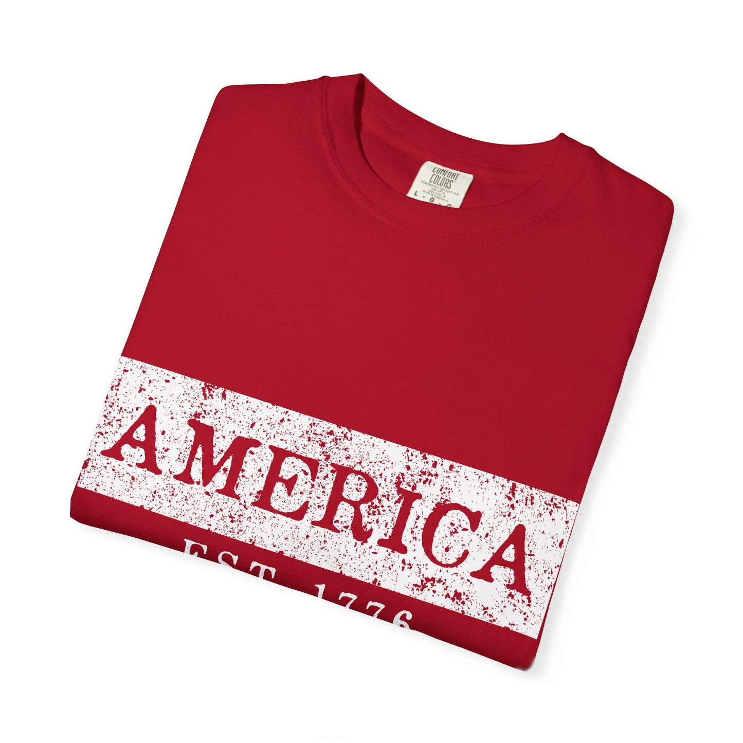 Vintage America T-Shirt - Unisex Comfort Tee, Independence Day Apparel, 4th of July Gift, Casual Wear, American Pride
