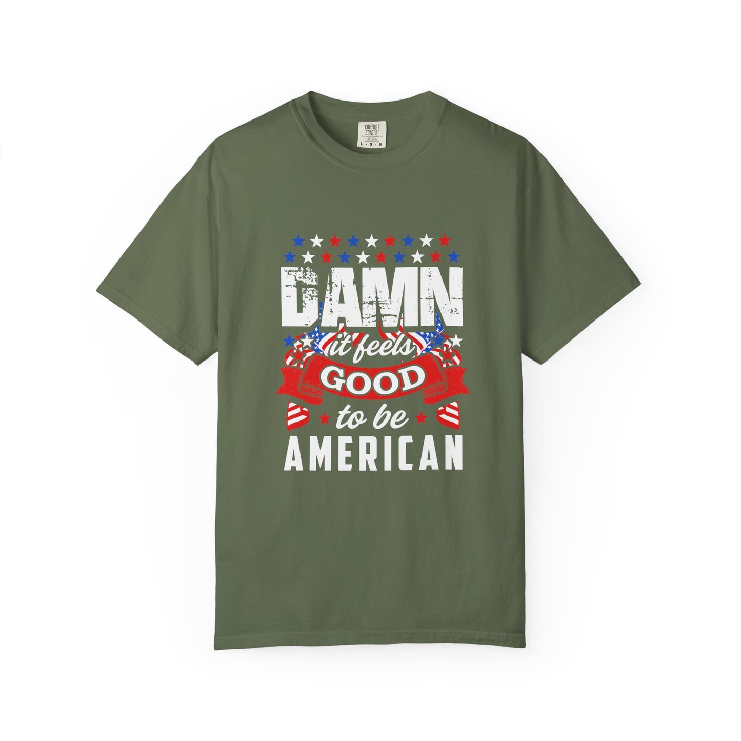 Patriotic Graphic Tee - Celebrate America with Style! | Perfect for 4th of July, BBQs, Casual Outings, Gifts for Patriots