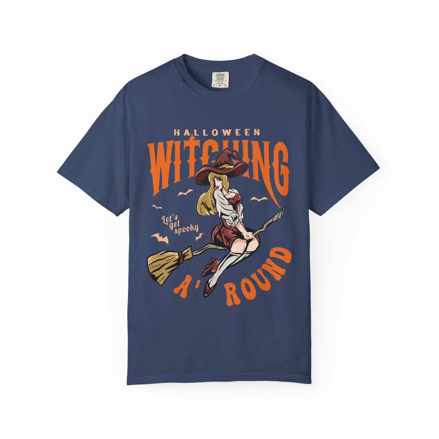Witching A’Round – Let’s Get Spooky Tee