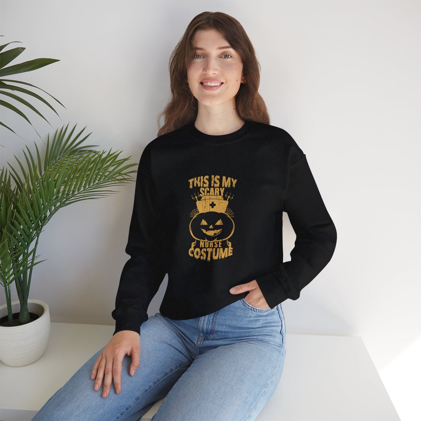 π©ββοΈ Scary Nurse Costume Hoodie