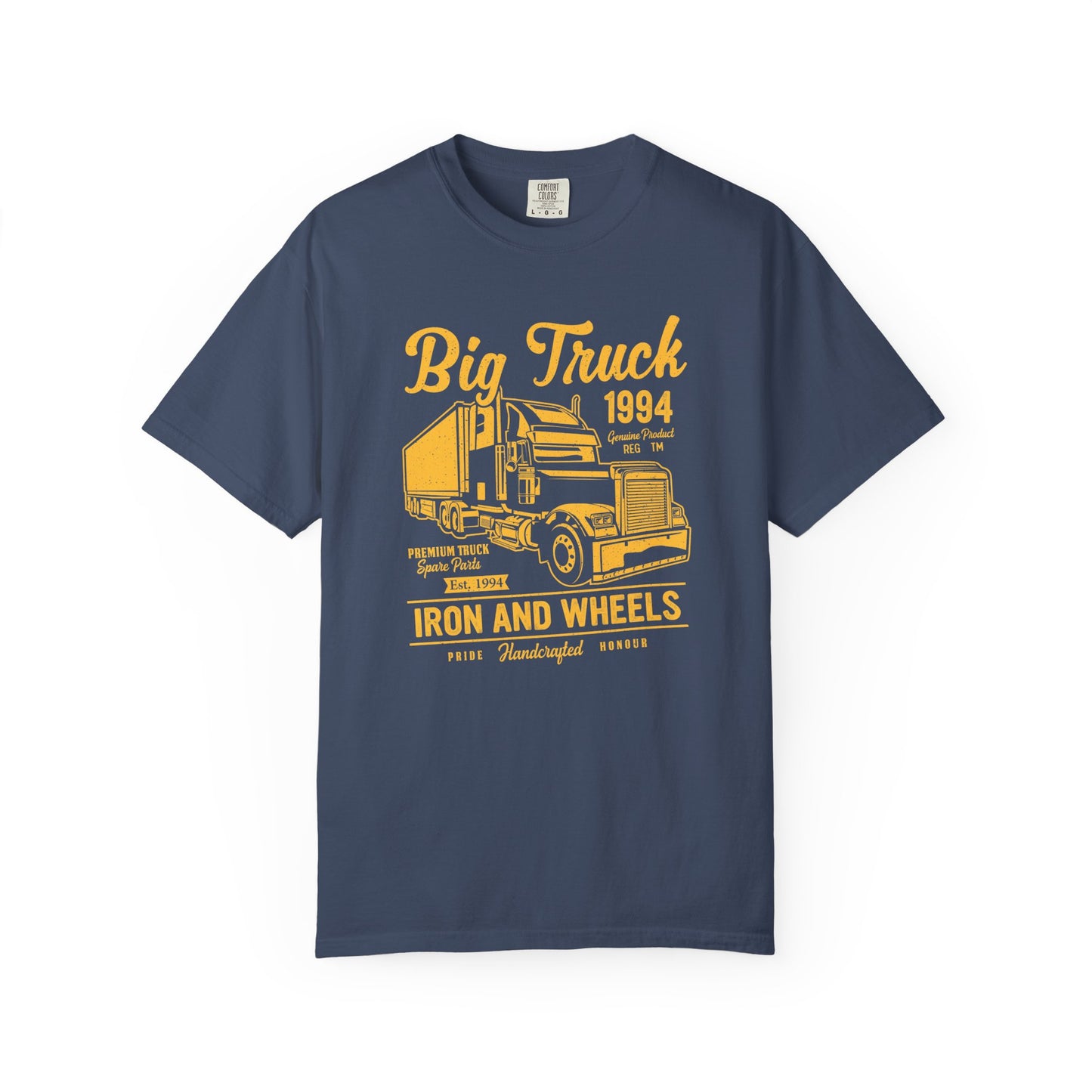 Vintage Truck Graphic T-Shirt, Perfect Gift for Truck Enthusiasts, Casual Wear, Unisex Apparel, Birthday, Father’s Day
