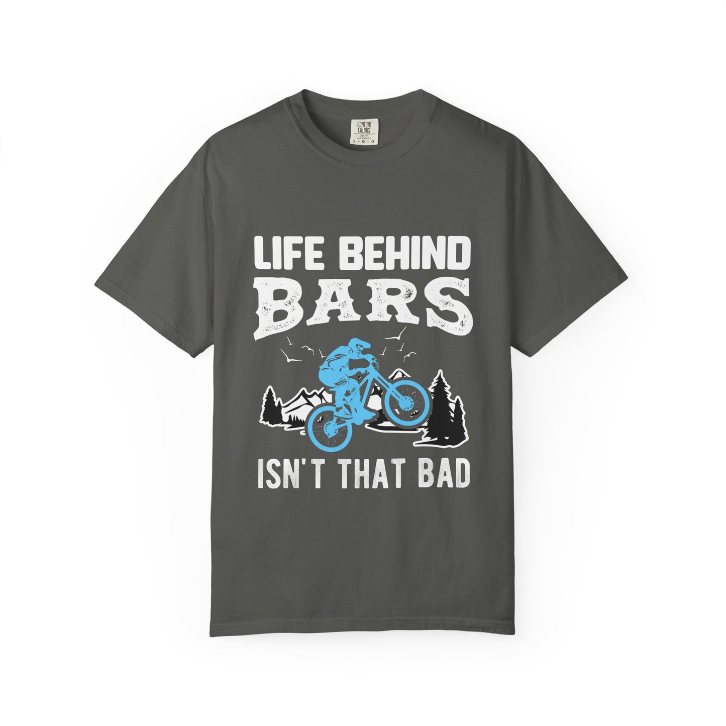 Mountain Biking Life T-Shirt, Adventure Tee, Gift for Cyclists, Casual Style, Outdoor Fun Apparel