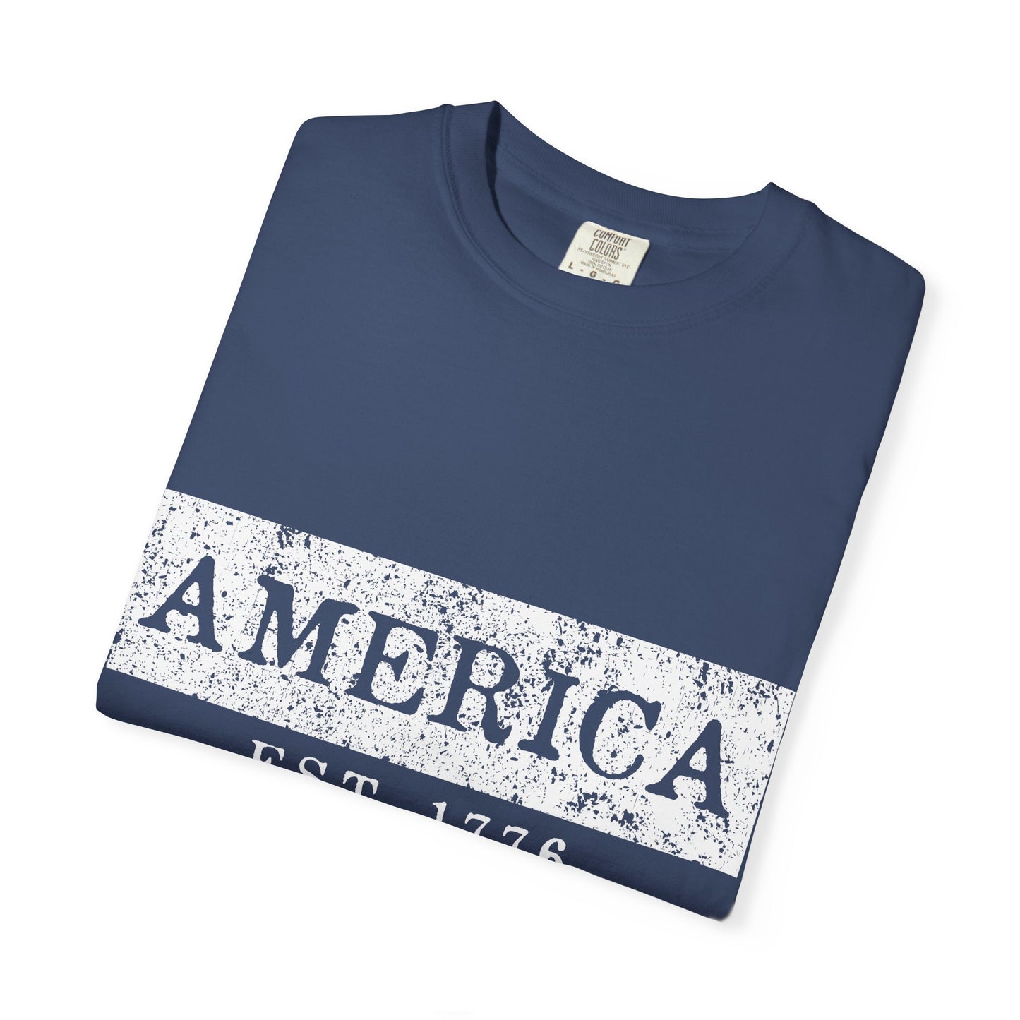 Vintage America T-Shirt - Unisex Comfort Tee, Independence Day Apparel, 4th of July Gift, Casual Wear, American Pride