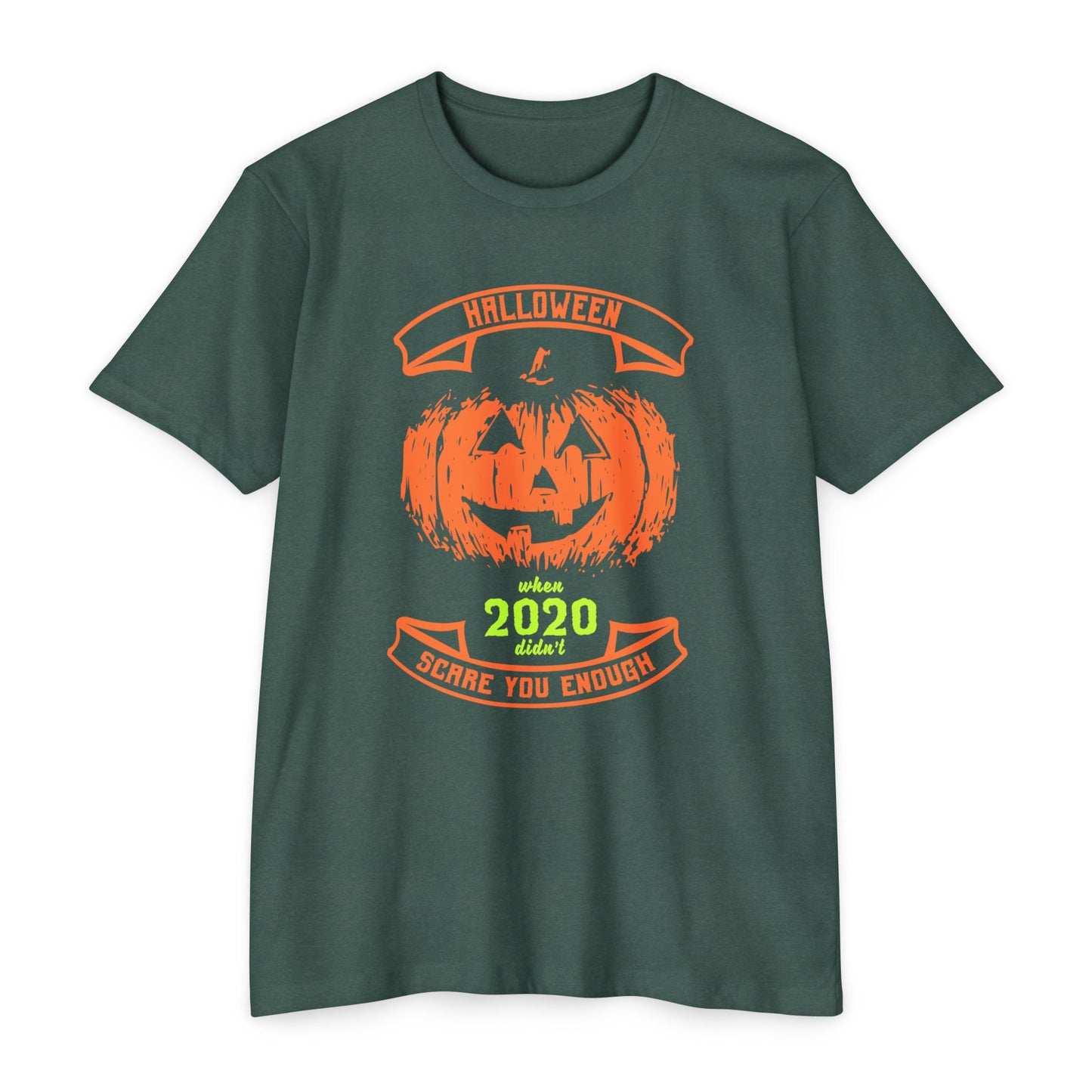 ππ»π§ββοΈπΈοΈπ·οΈπ¬π§ββοΈππ¦ Halloween 2020 Scare You Enough T-Shirt β Funny Pumpkin Pandemic Horror Tee