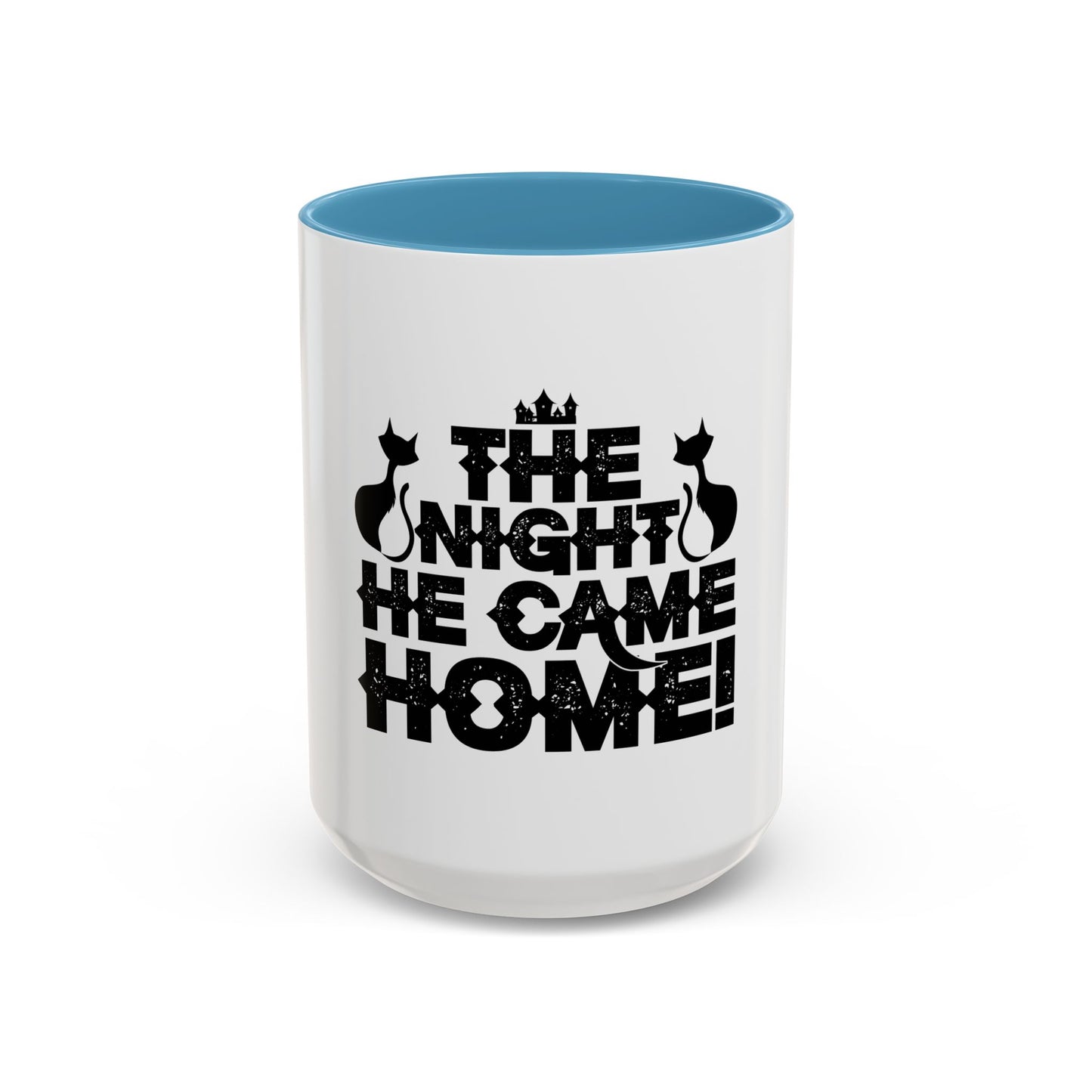Creepy Cat Coffee Mug ☕ Mug: Witch Flight Classic Brew