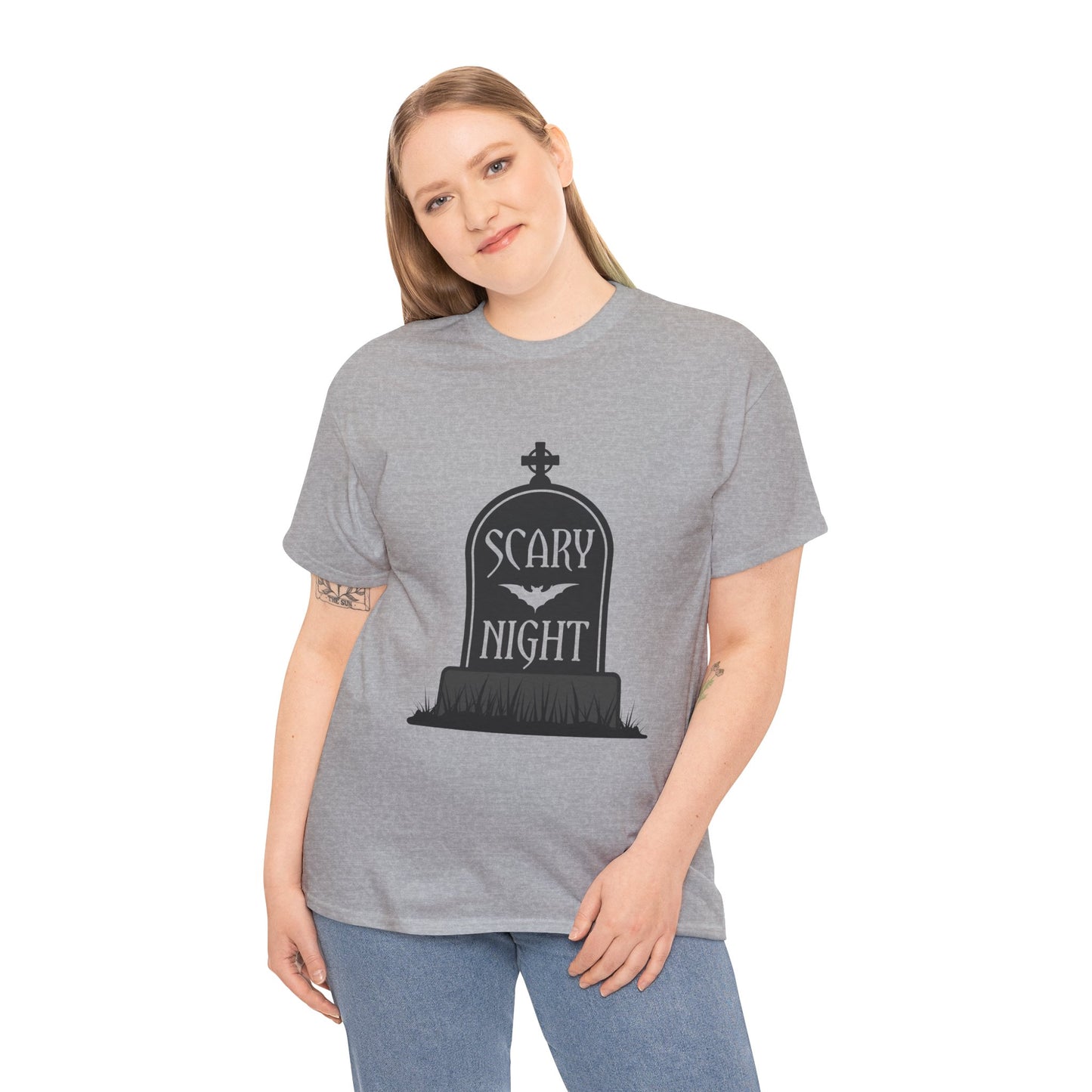 π Scary Night Tee
