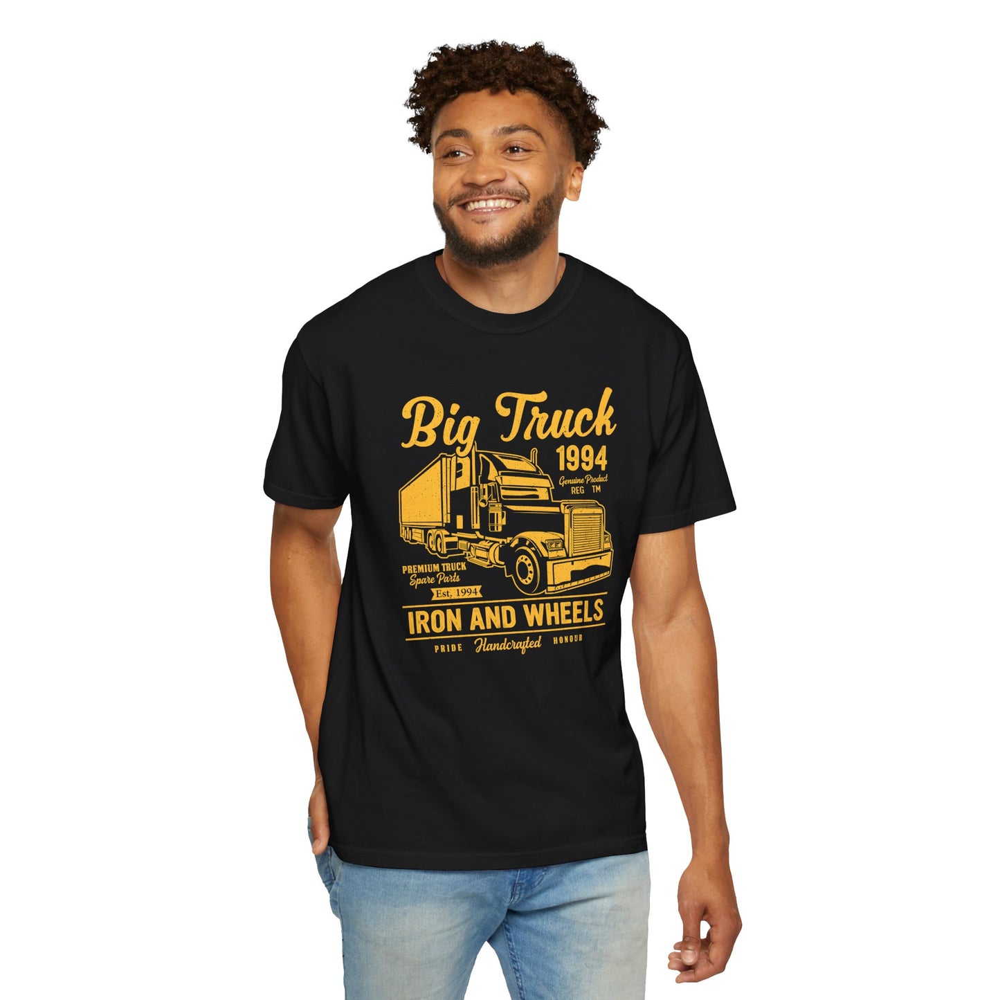 Vintage Truck Graphic T-Shirt, Perfect Gift for Truck Enthusiasts, Casual Wear, Unisex Apparel, Birthday, Father’s Day