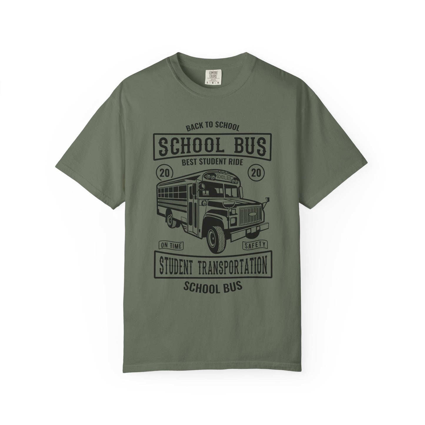 School Bus Graphic T-Shirt for Students, Unisex tee, Back to School shirt, Educational gift, Fun wardrobe essential