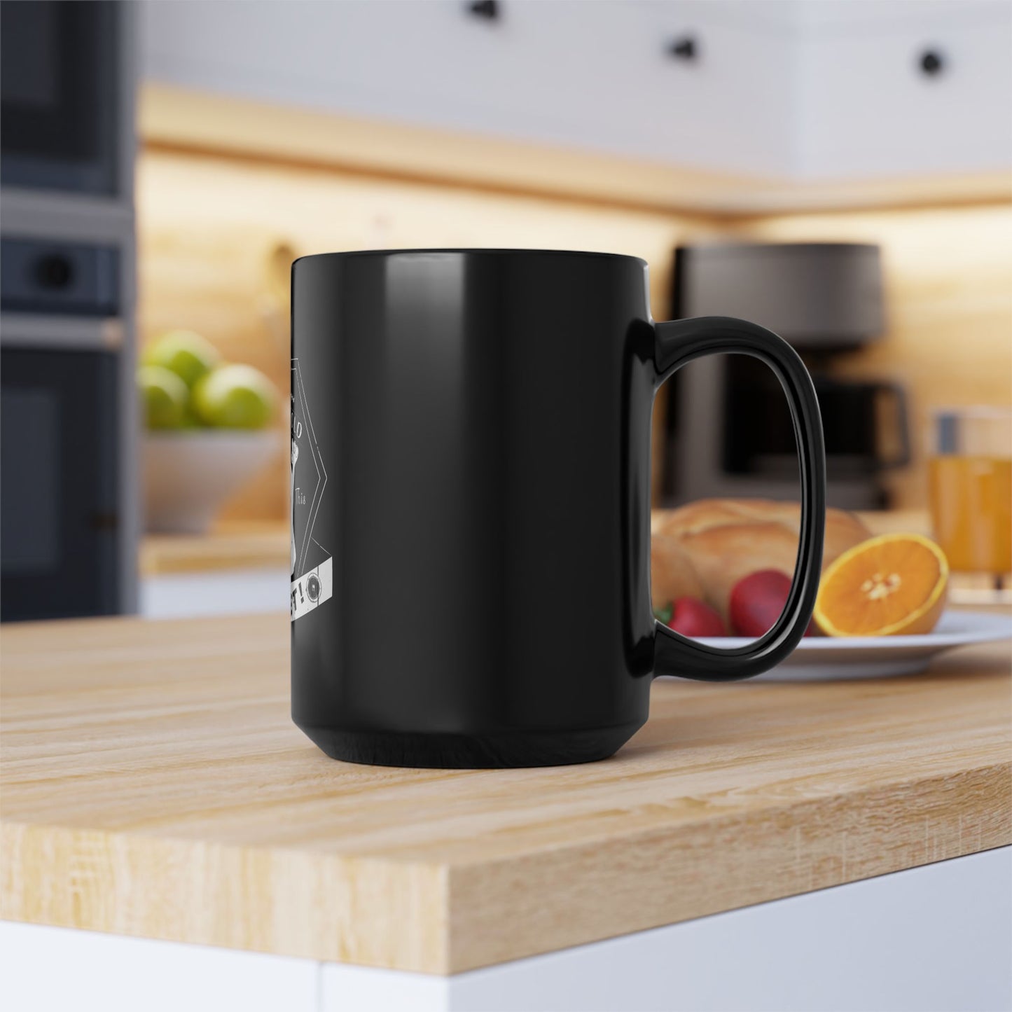 ☕Mug: Too Old for This Sheet – Skull Edition