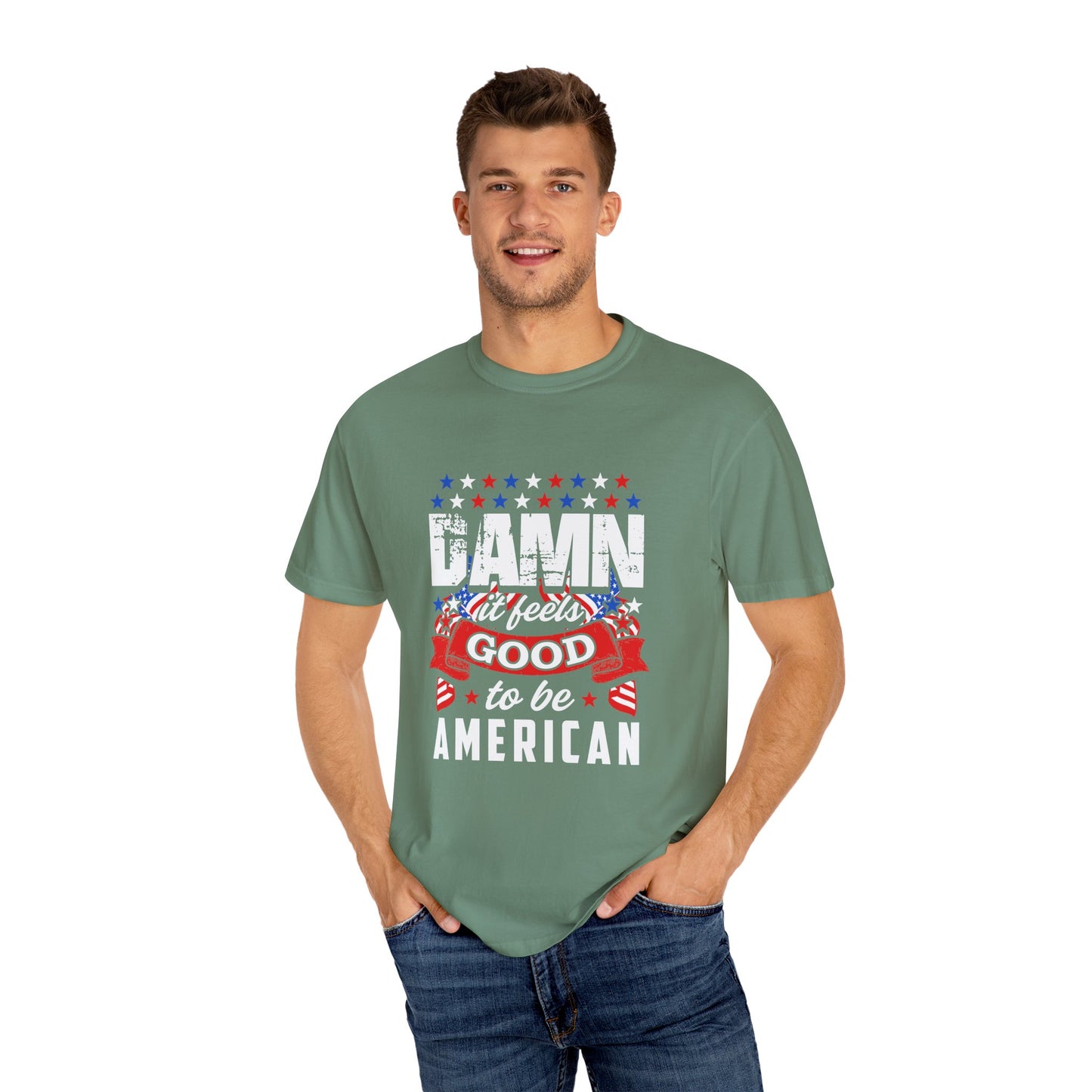 Patriotic Graphic Tee - Celebrate America with Style! | Perfect for 4th of July, BBQs, Casual Outings, Gifts for Patriots