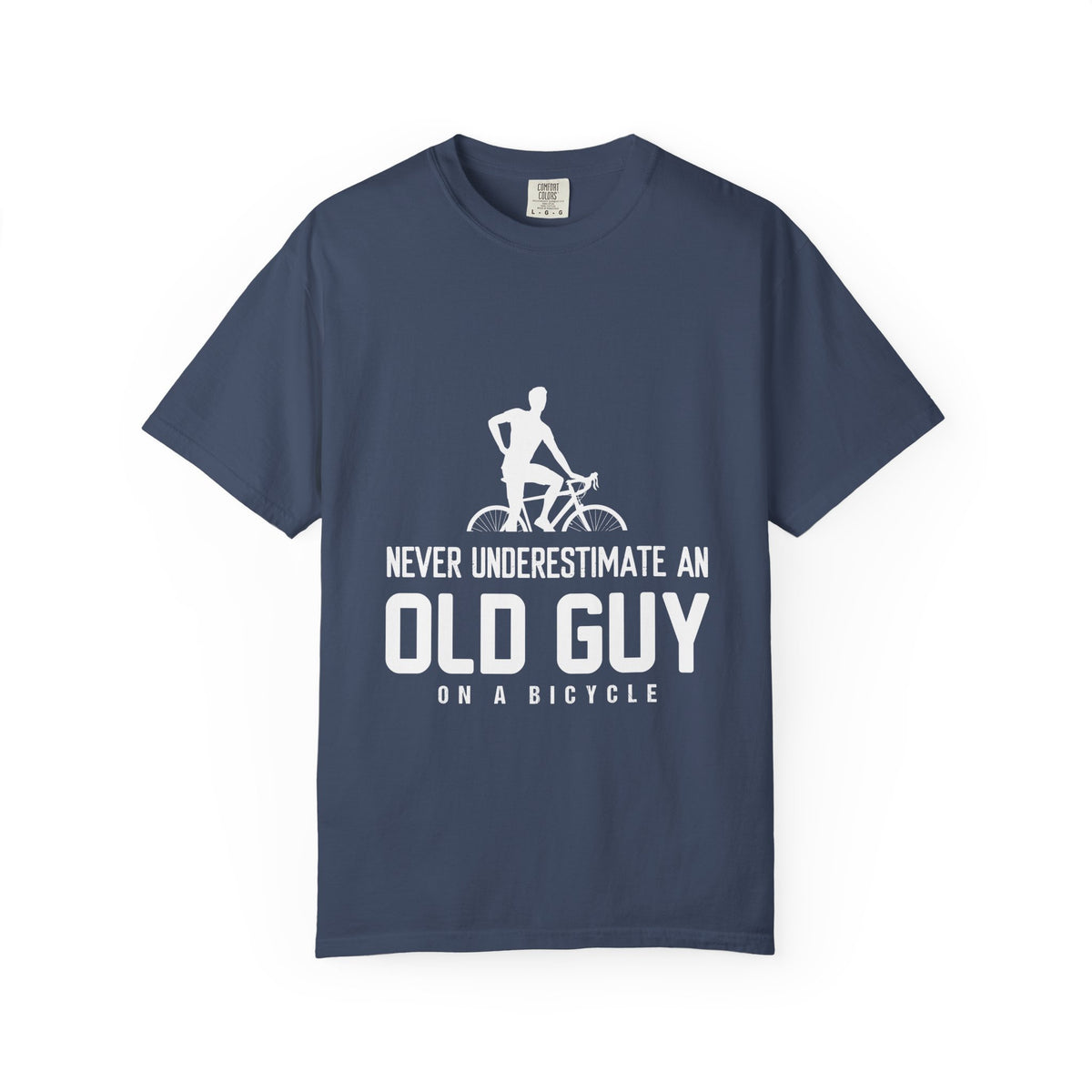 Unisex Bicycle Humor T-Shirt - Perfect Gift for Cycling Enthusiasts, Casual Wear, Father's Day, Birthday Celebration, Gift for Bike Lovers